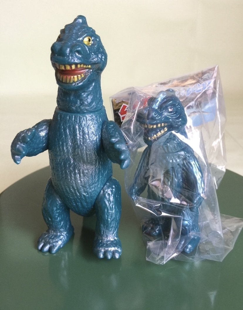 怪獣のたまご M1号製ソフビ｜ゆる