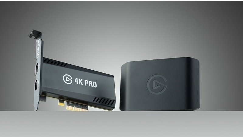 elgato キャプチャーボードの新商品「4K X」「4K PRO」を発表！｜某