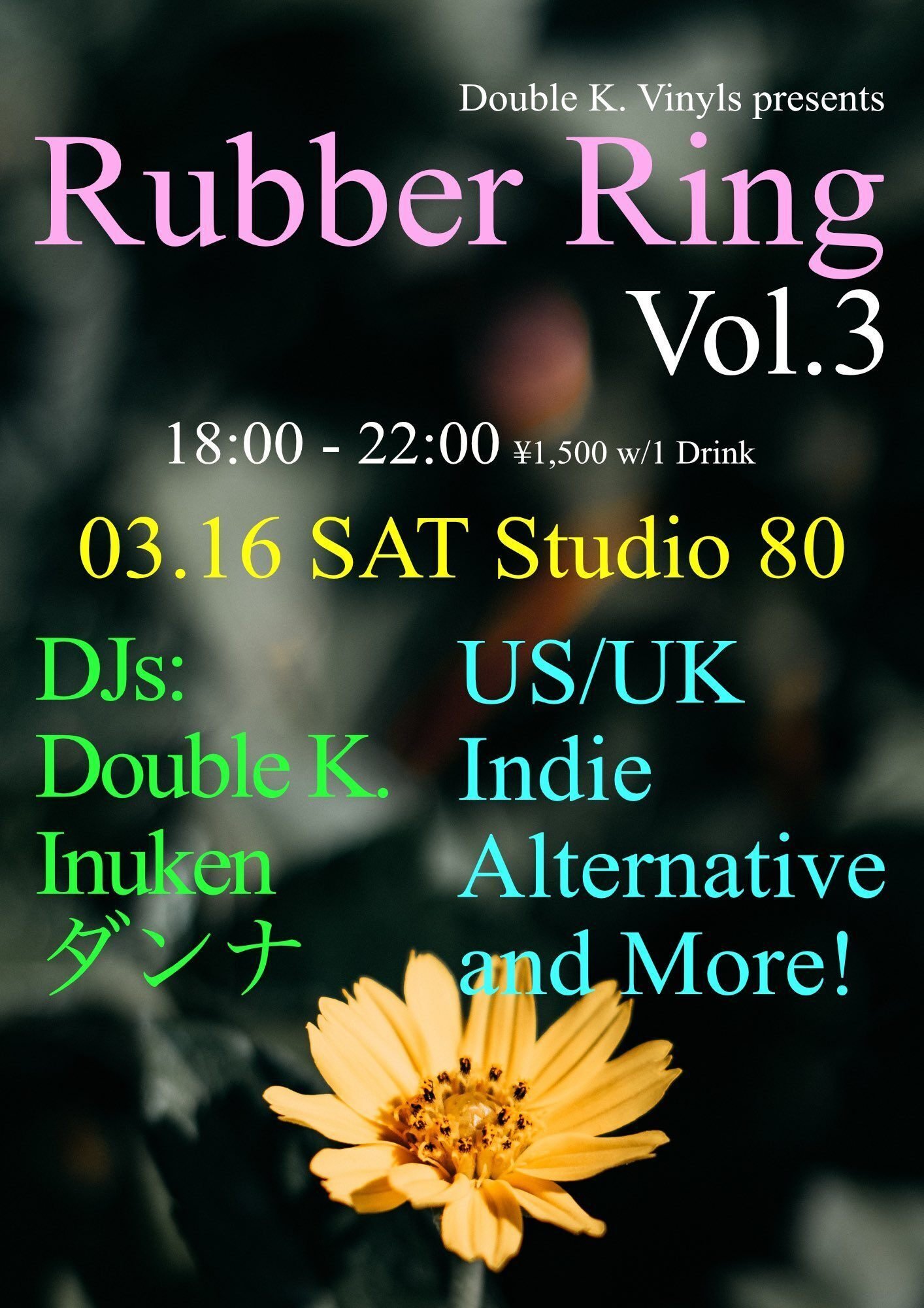 3776のレコードたち｜이누켄 イヌケン