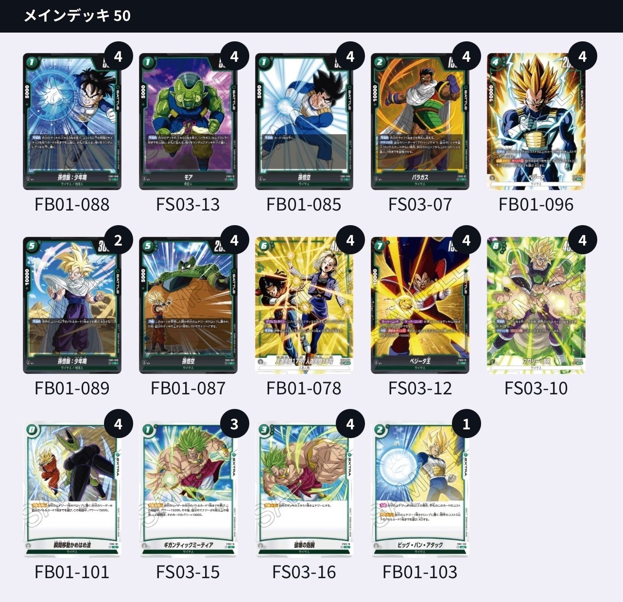 ドラゴンボール フュージョンワールド GODランク到達 勝率95% ブロリー