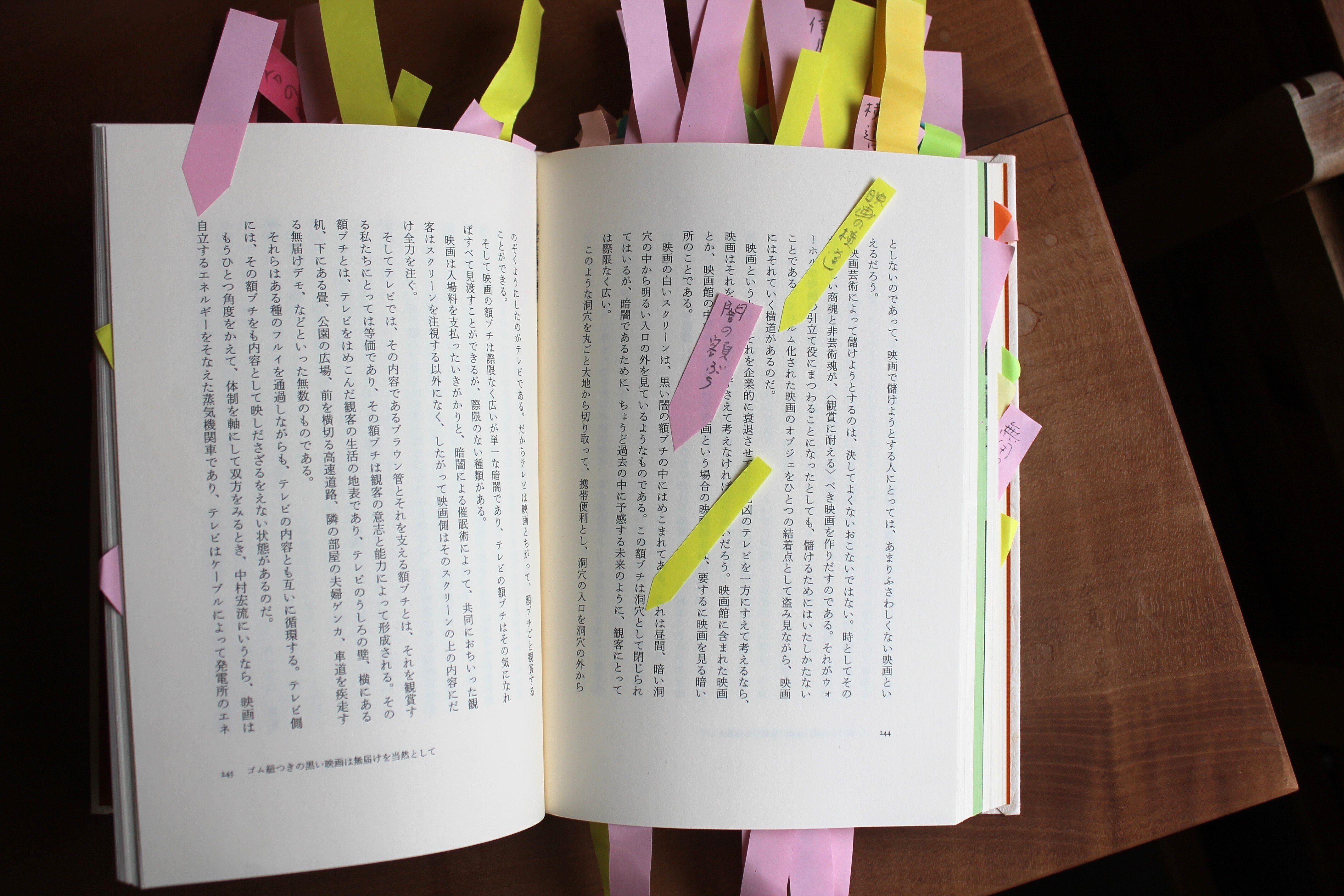 赤瀬川原平の文章『オブジェを持った無産者』を読んでいる。｜大屋好子