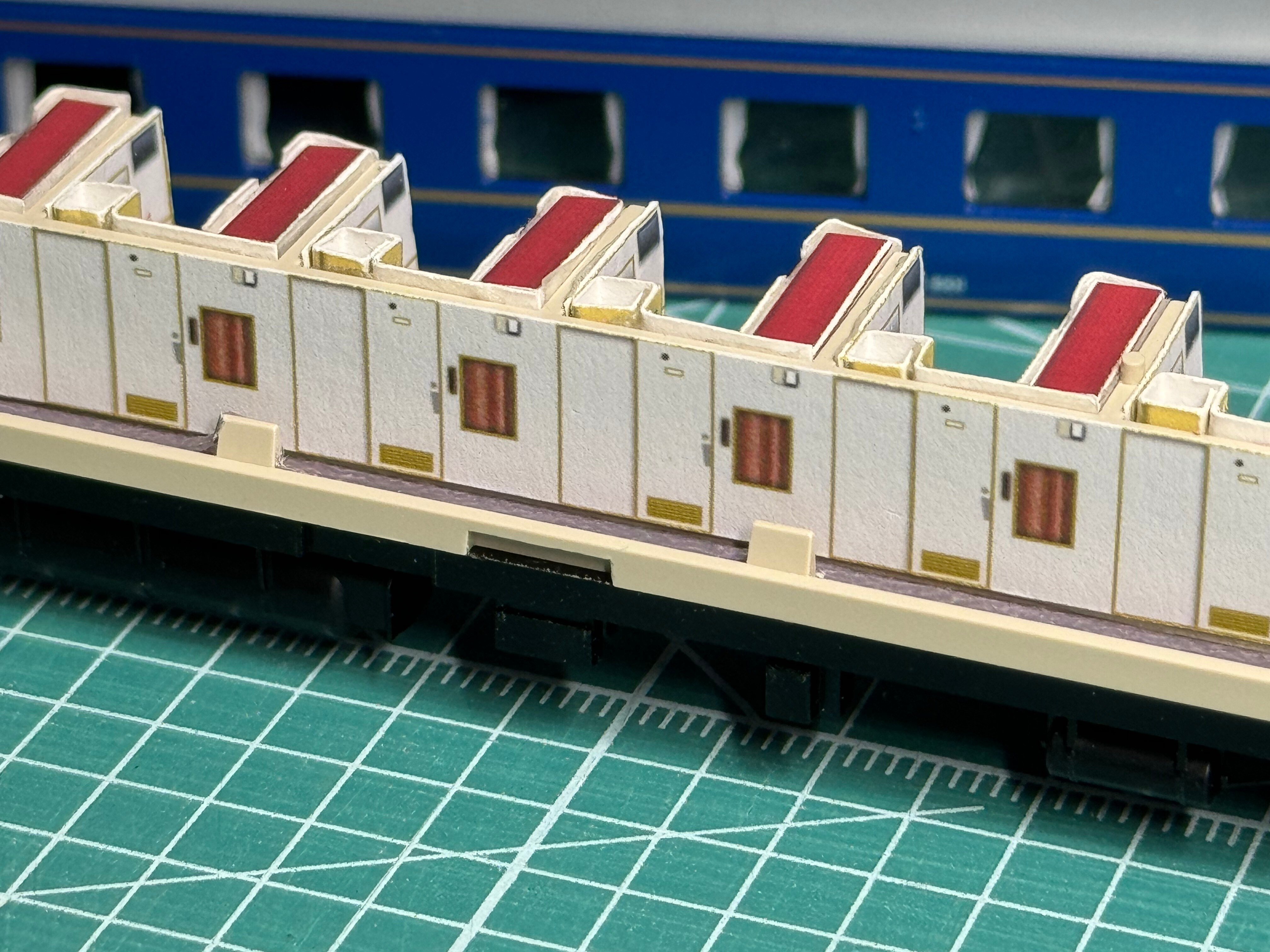 整備記録】 オロネ24-501（北斗星ツインデラックス / JR東日本）｜こも