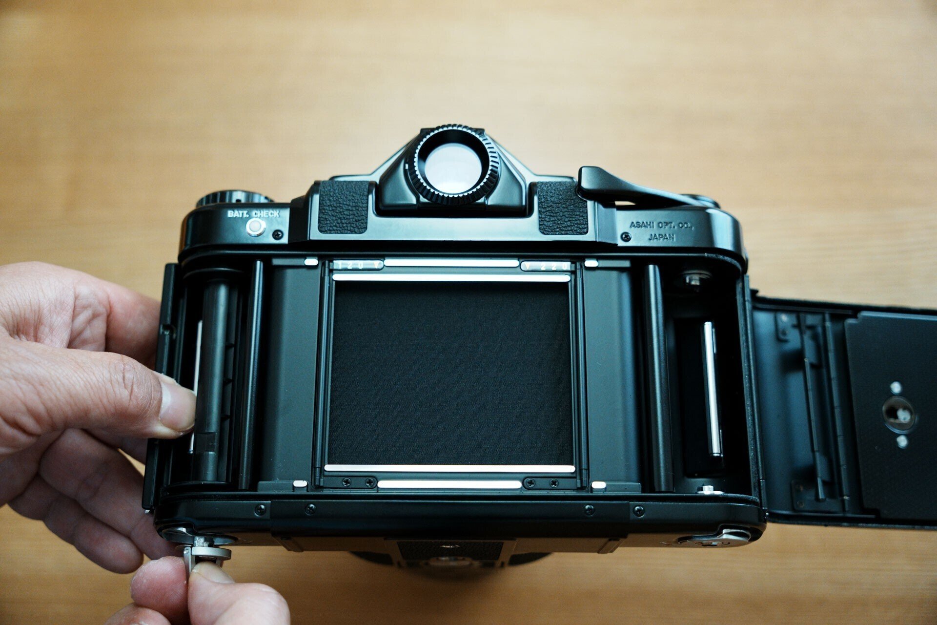 ペンタックス Pentax 67 6x7 TTL 後期 ミラーアップ 3231 - メルカリ