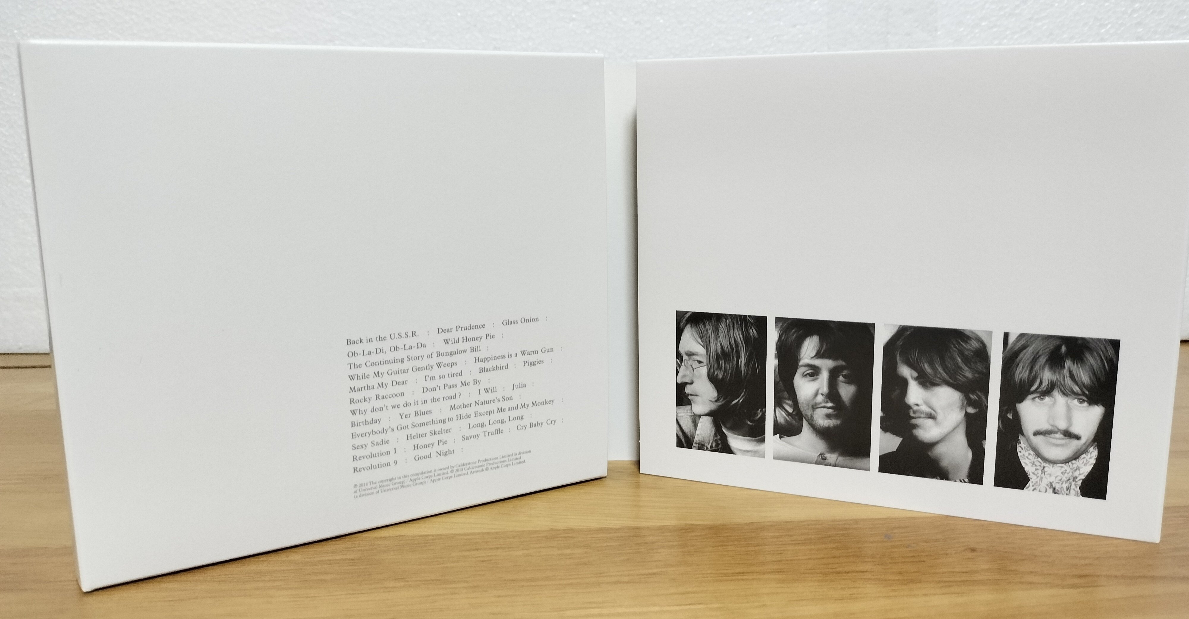 ザ・ビートルズ/ホワイトアルバム 3CD デラックス・エディションを聴く