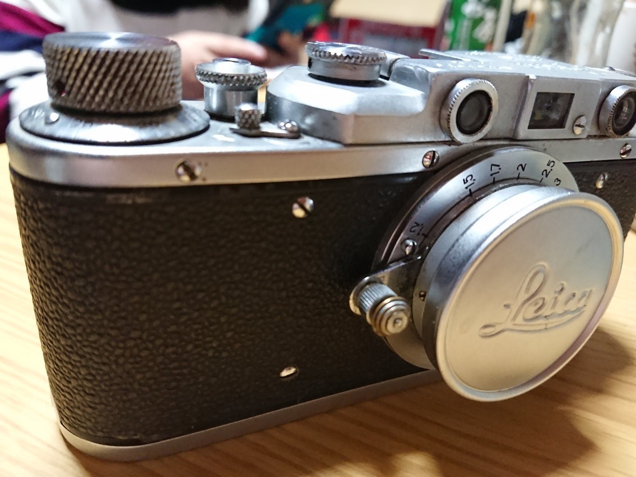 kazのこんなカメラ㉚ Leitz Leica IIIf｜kaz@Pinguist!