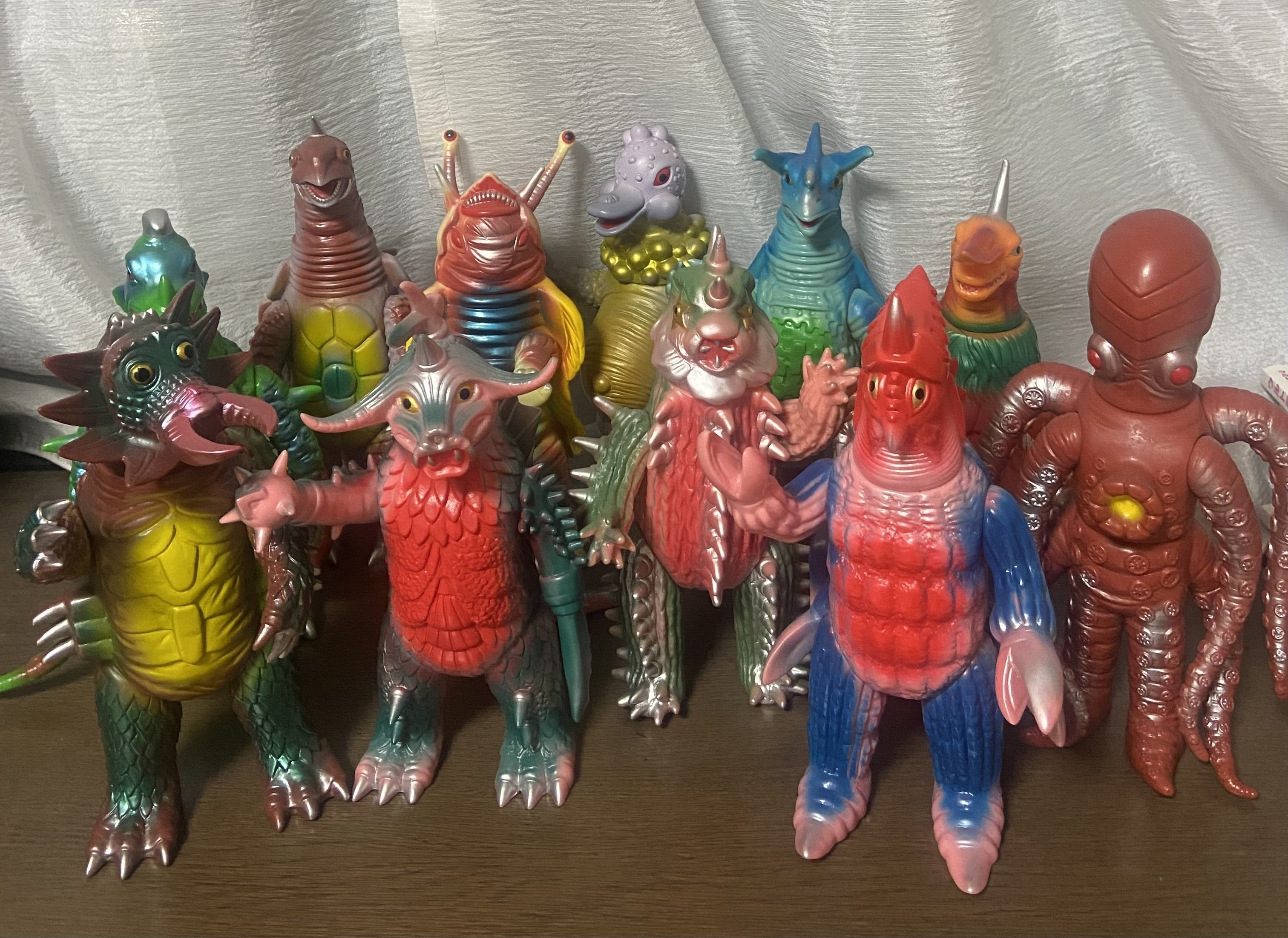 ブルマァク 未発売スタンダード・ソフビPart.1｜ゆる