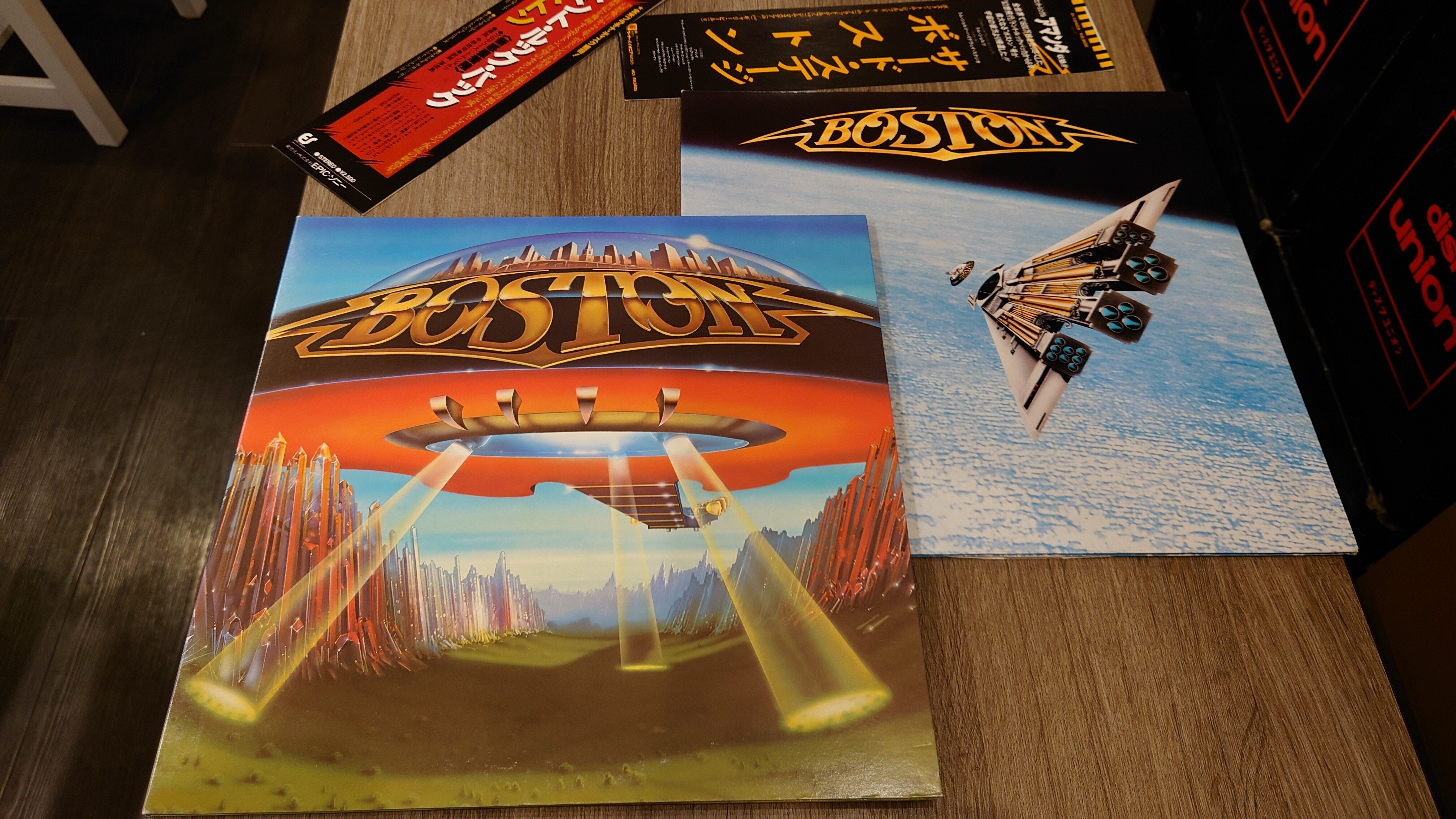 7インチ盤専門店雑記507「産業ロック：Bostonの選曲は…」｜G2タカヤマ