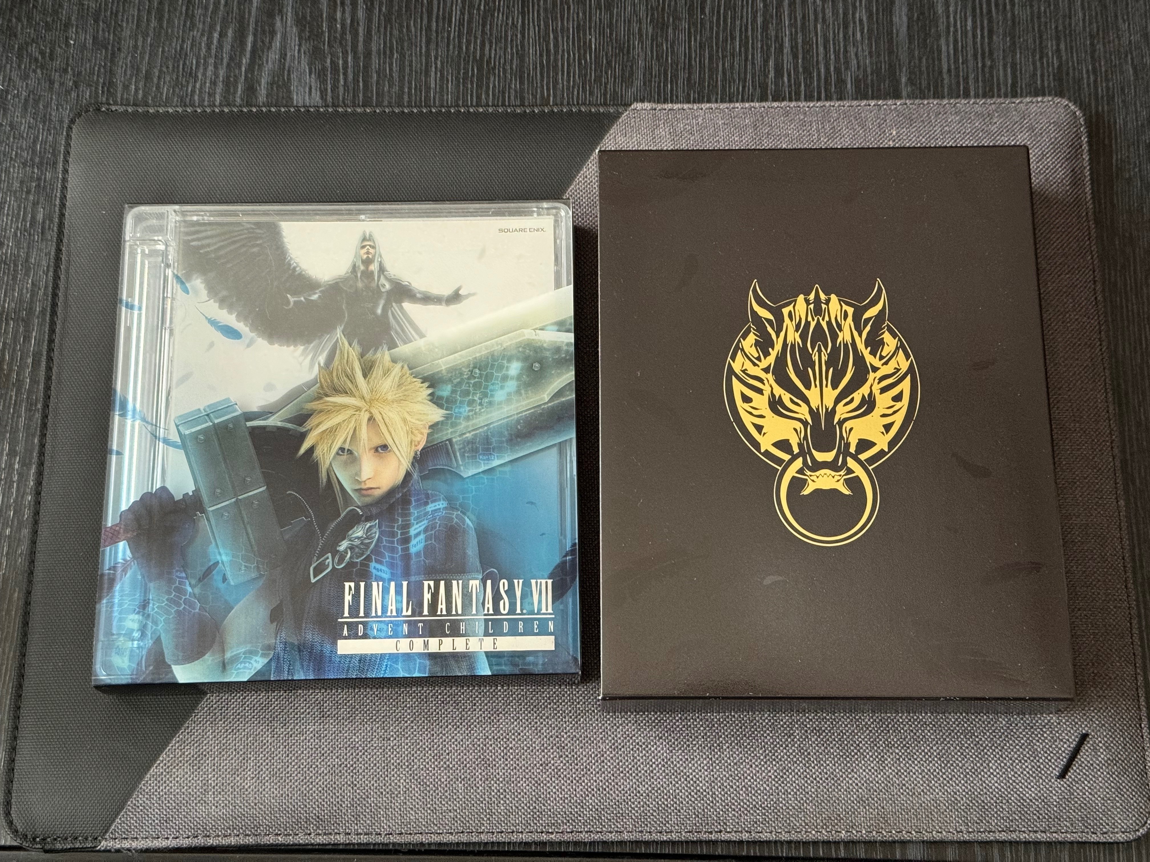 FINAL FANTASY VII ADVENT CHILDREN COMPLETE 4K HDR REMASTER BOX』が