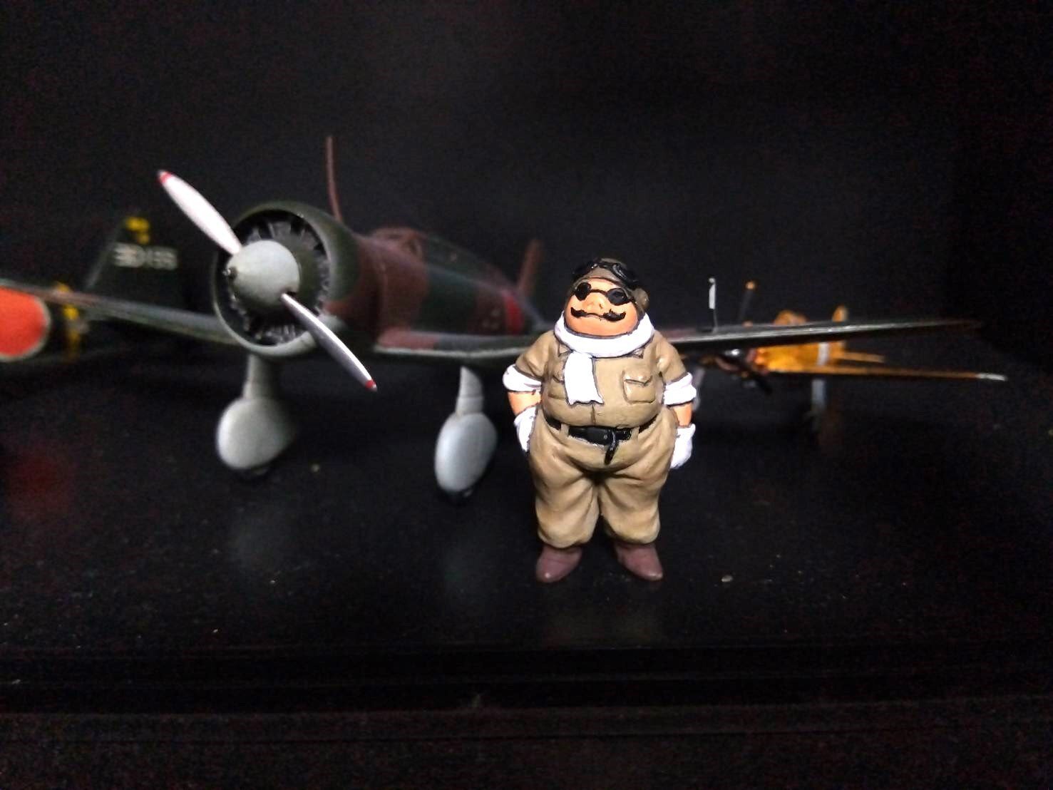 紅の豚サボイアS.21F（FM1/72）#1｜はりす