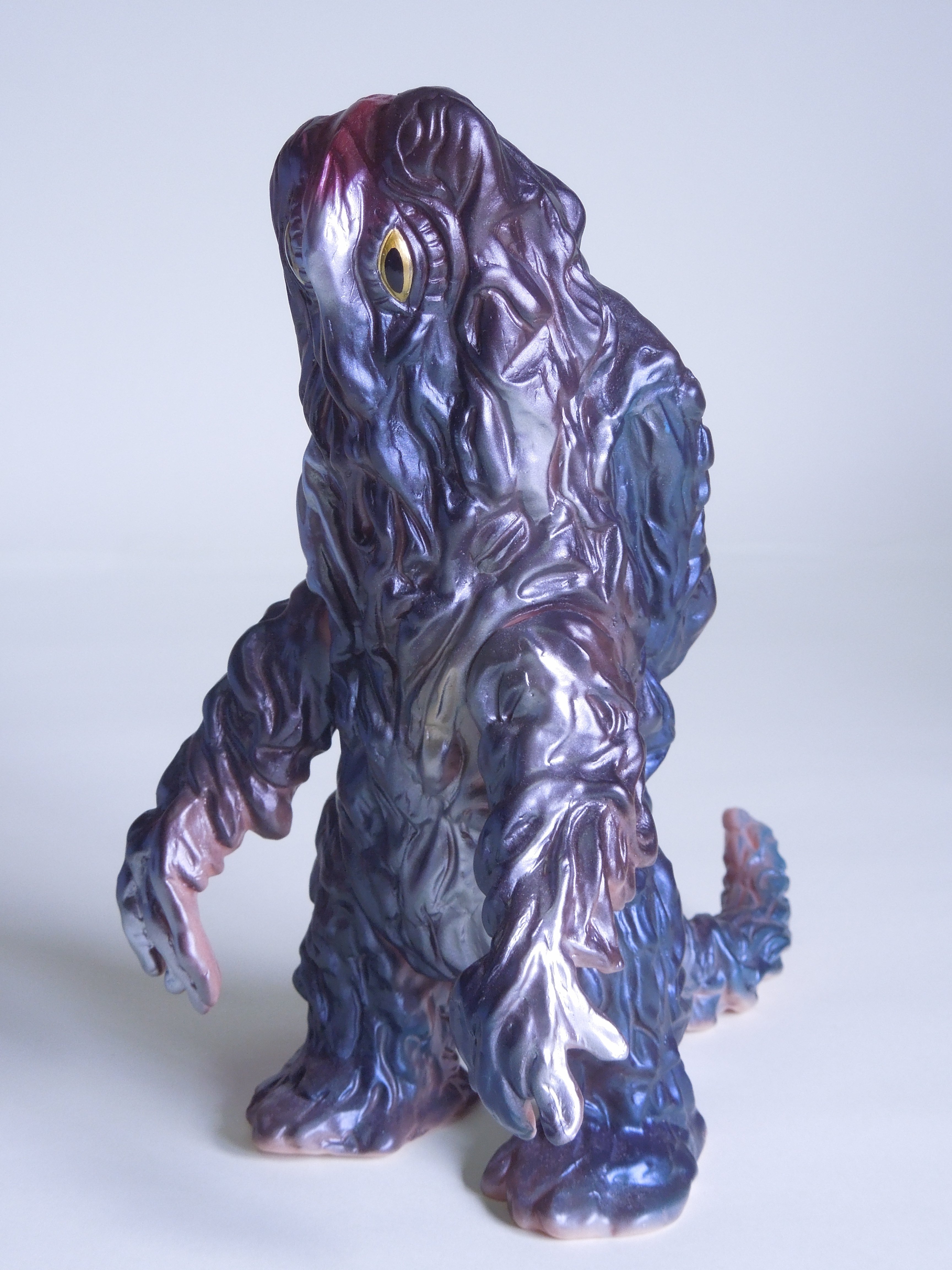 M1号製 スタンダード・ソフビ へドラ カラバリです｜ゆる