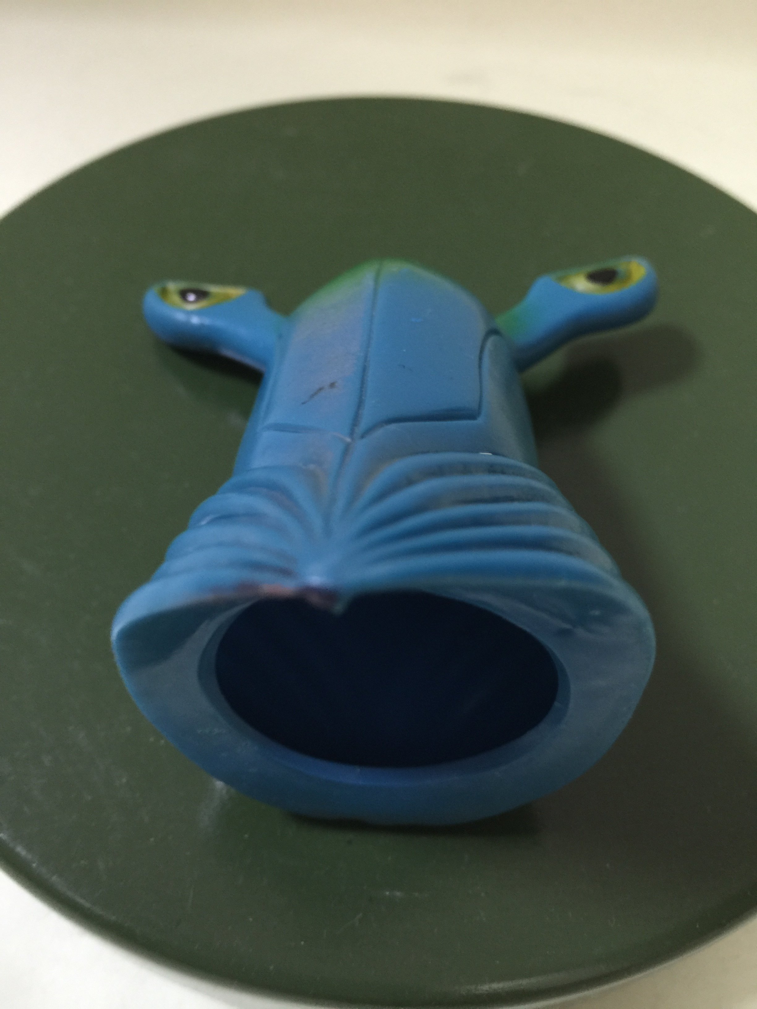 ブルマァク製 スタンダード・ソフビ(新旧) ペガッサ星人嵌着点検