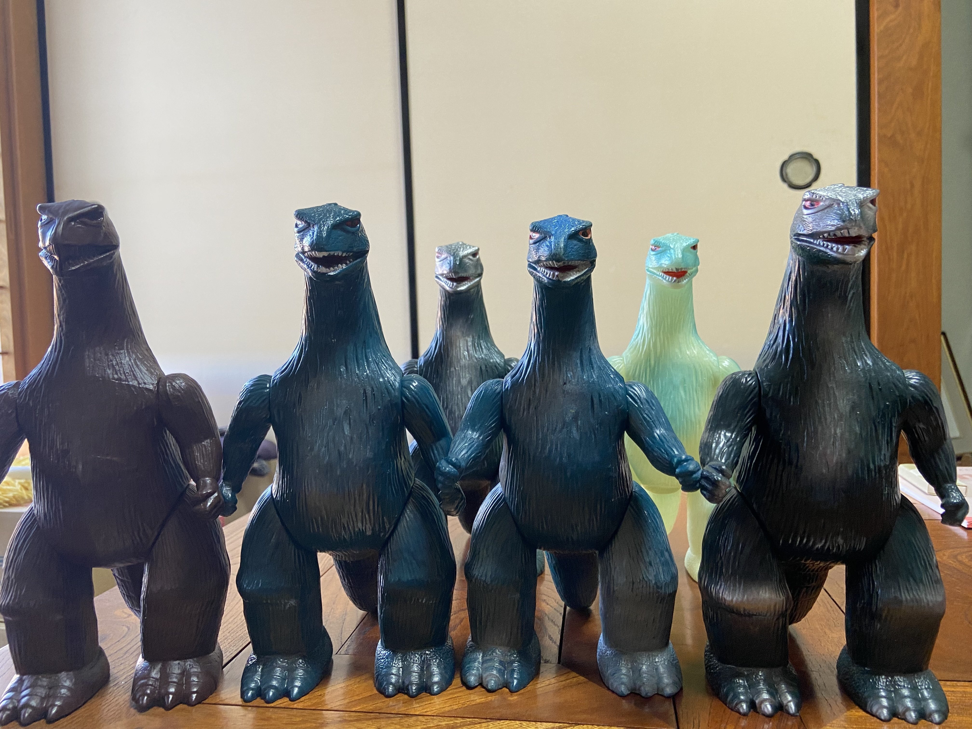 マルサン ゴジラソフビ ブルマァク マルサン ゴジラ ブルマァク復刻