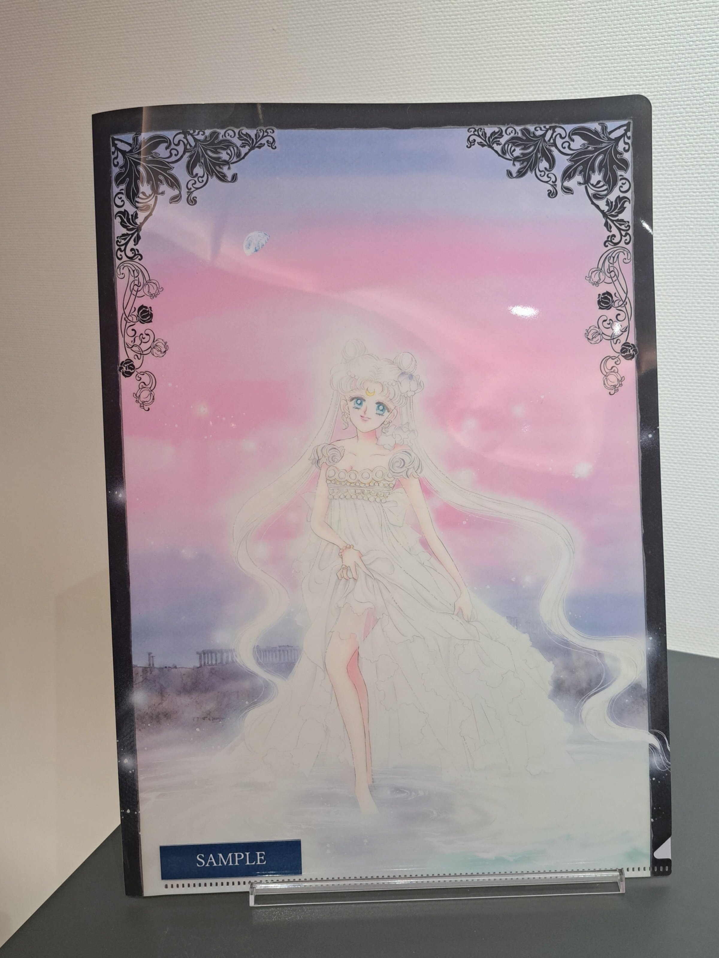 美少女戦士セーラームーン レゾネ ART WORKS 1991 ～2023』で表現され