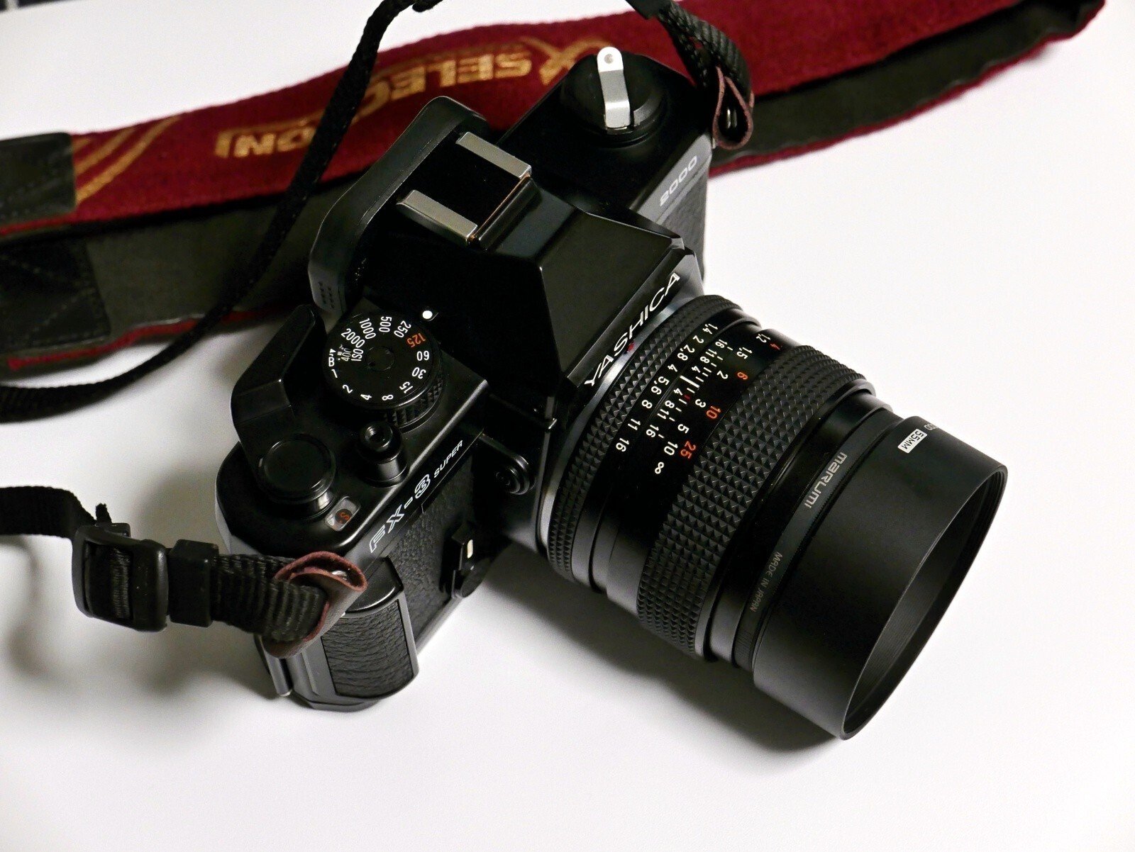 3．CONTAX Carl Zeiss Planar T* 1,4/50を手に入れた話＜レンズ＞｜神成