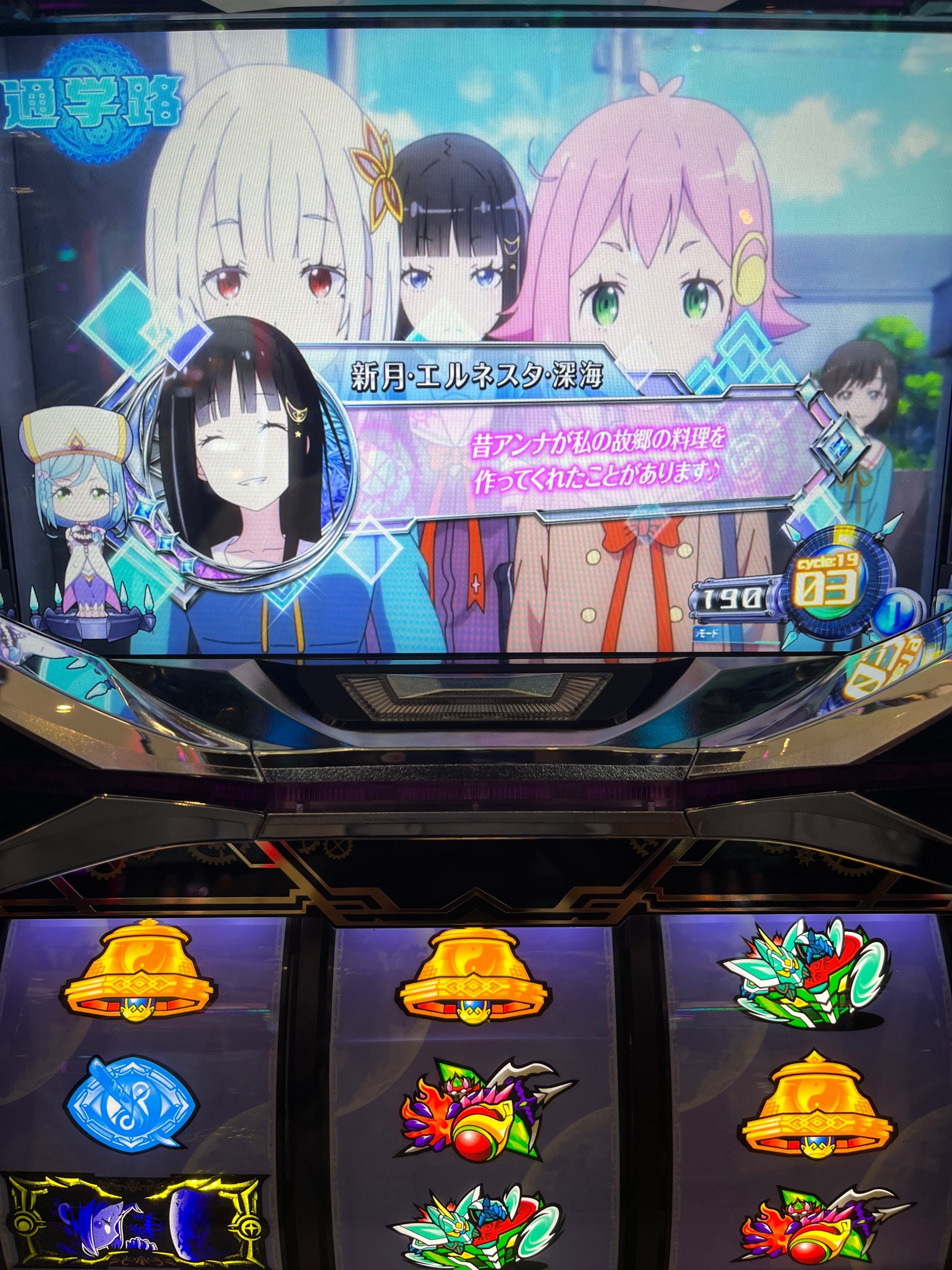 回胴式遊技機グランベルム 解説｜い