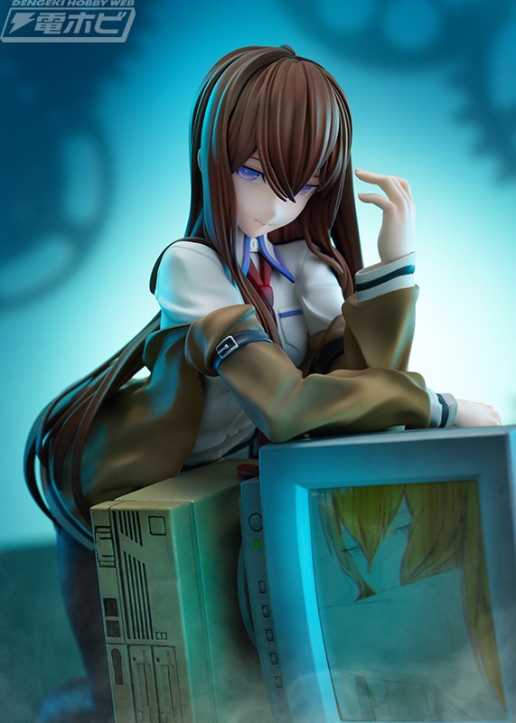 STEINS;GATE 0』牧瀬紅莉栖がhuke氏によるイラストをモチーフに