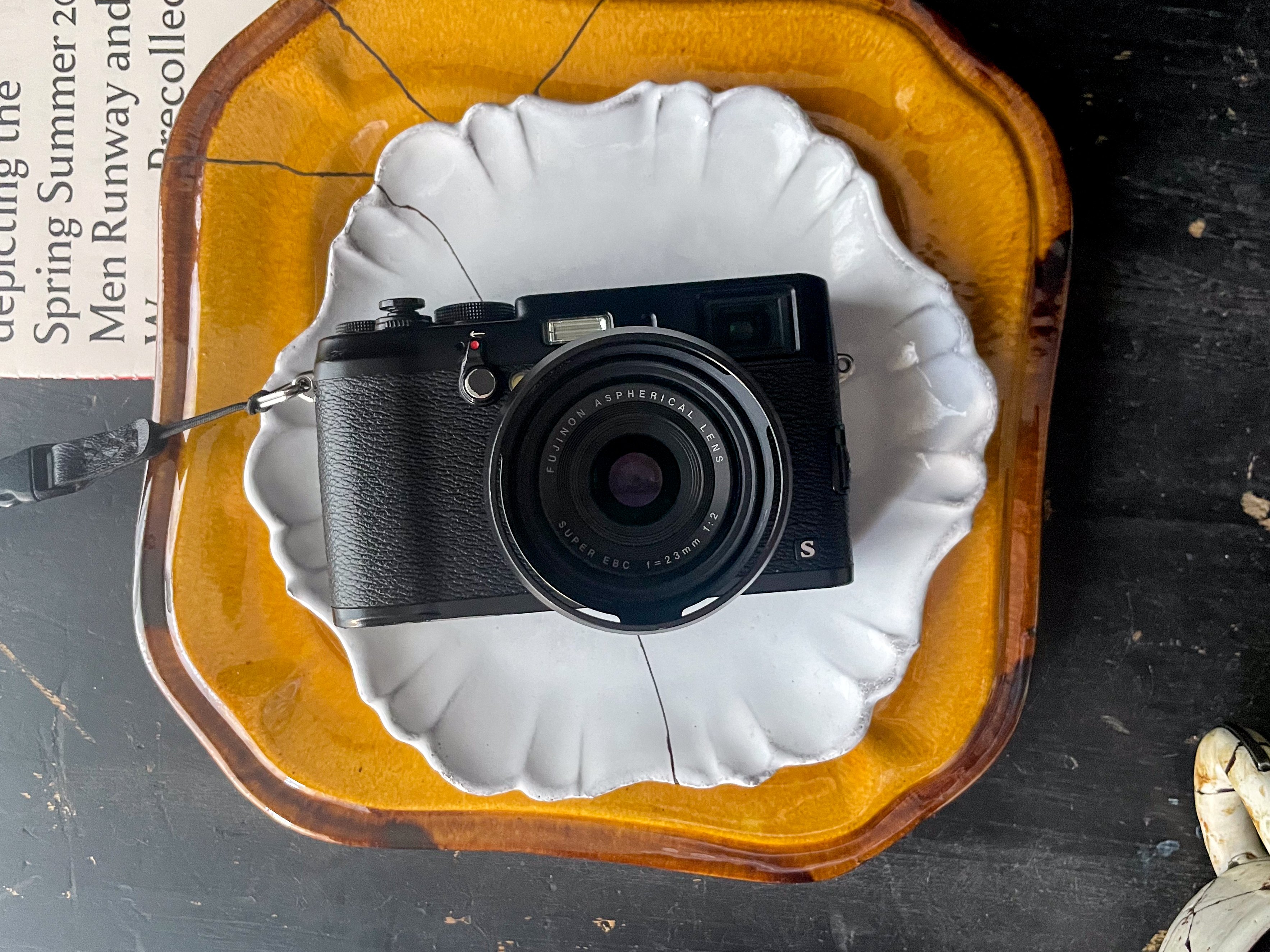 ちょっとした不注意も許されない。修理受付終了製品。｜渡来 徹 | 花道家