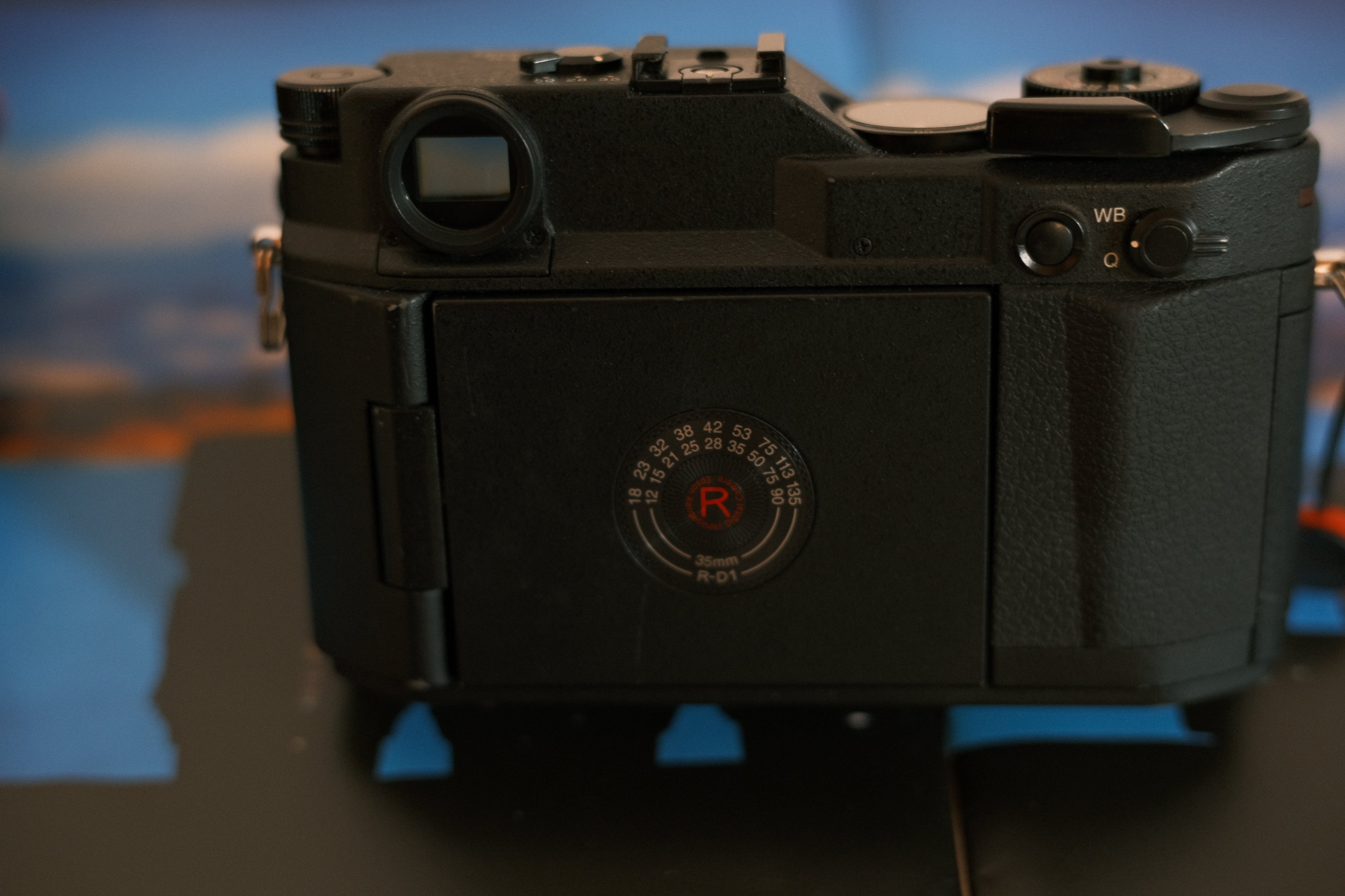 6📷 R-D1S その1 レンジファインダー｜Ynofilm