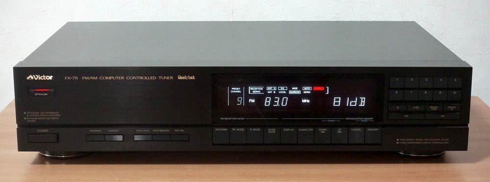 Victor FX-711 修理調整記録7｜BLUESS Laboratory