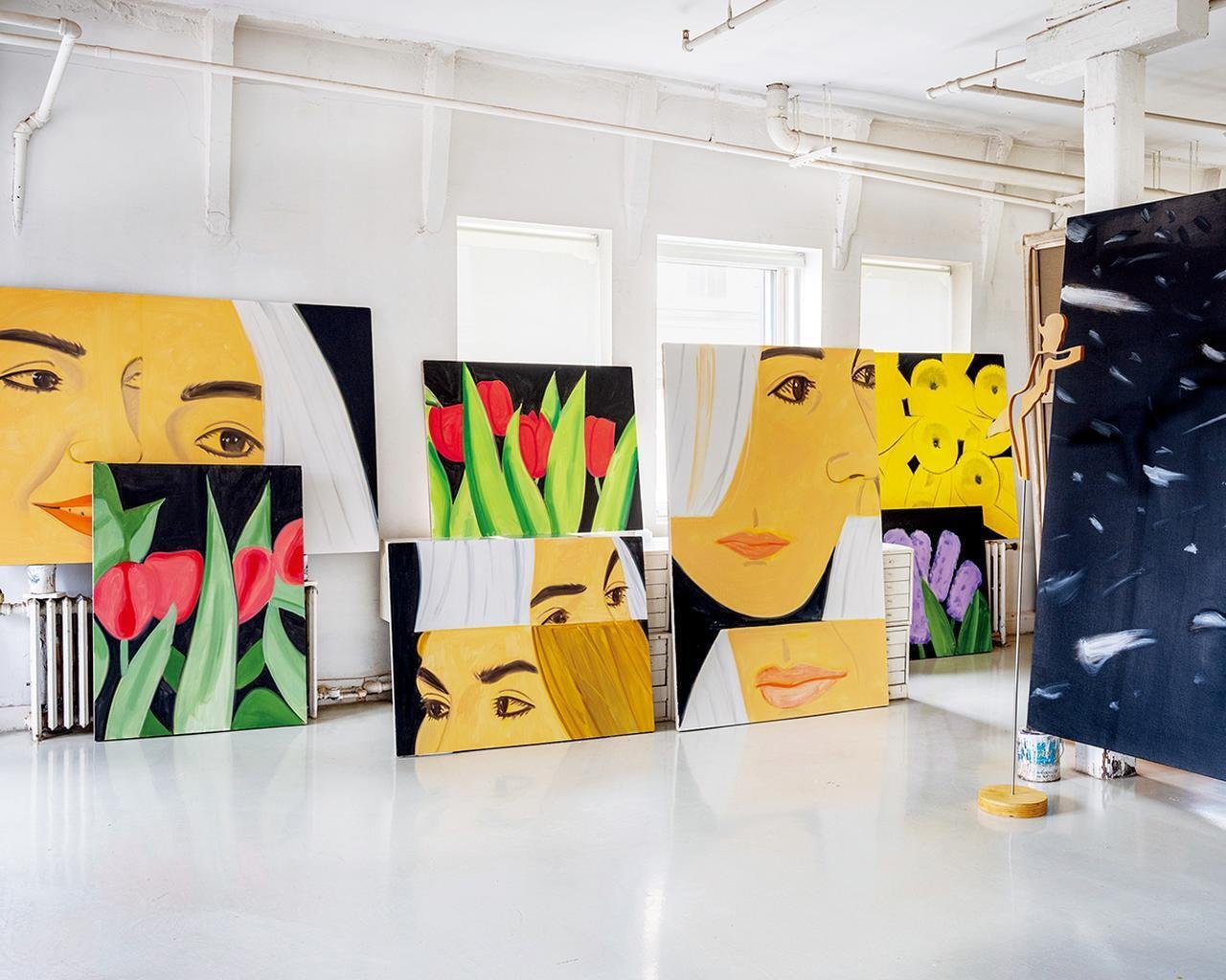 今日のART）ALEX KATZ | FOREST｜artoday - chiaki