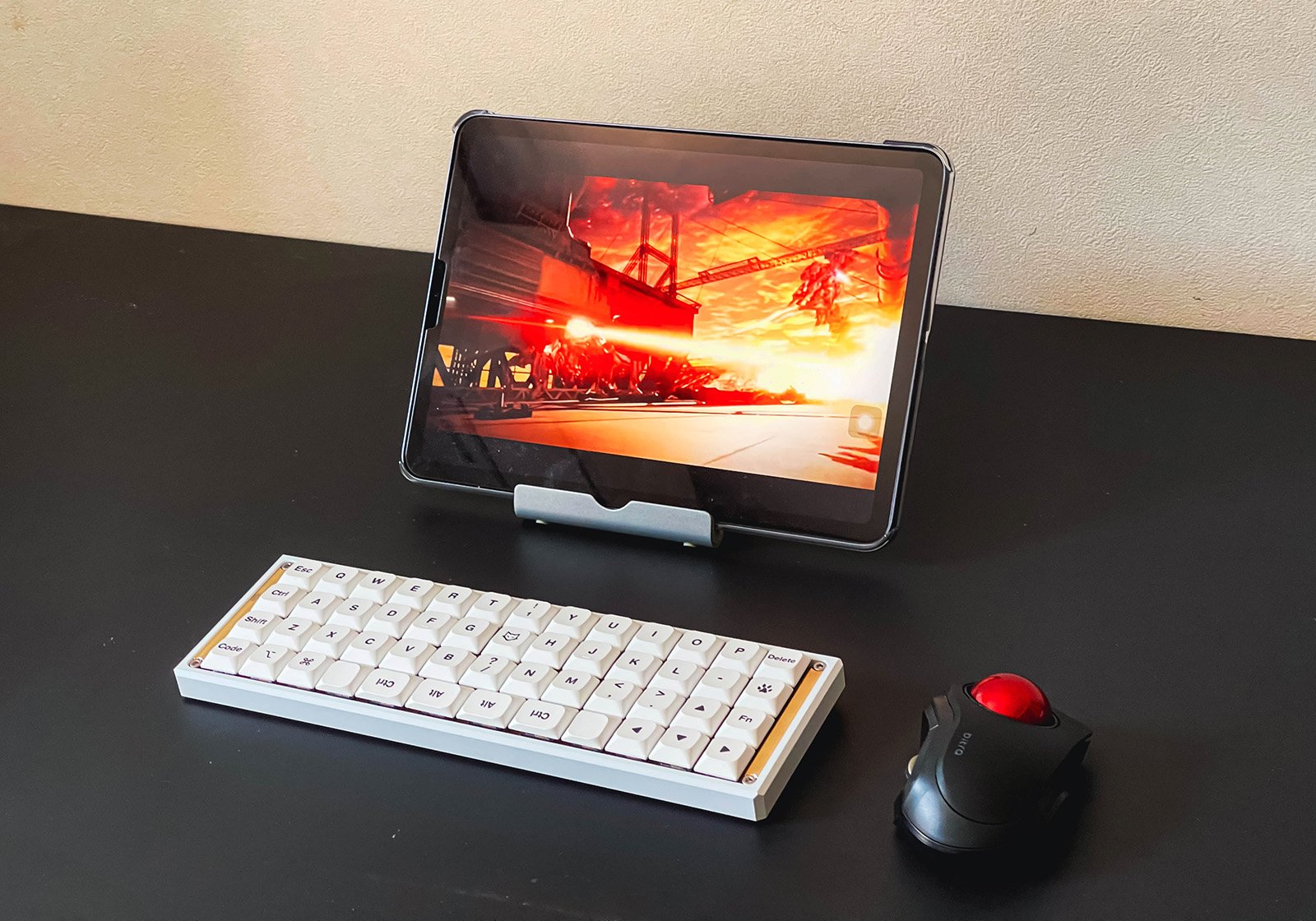 自作キーボードO51Goを使ってみた｜三雲岳斗