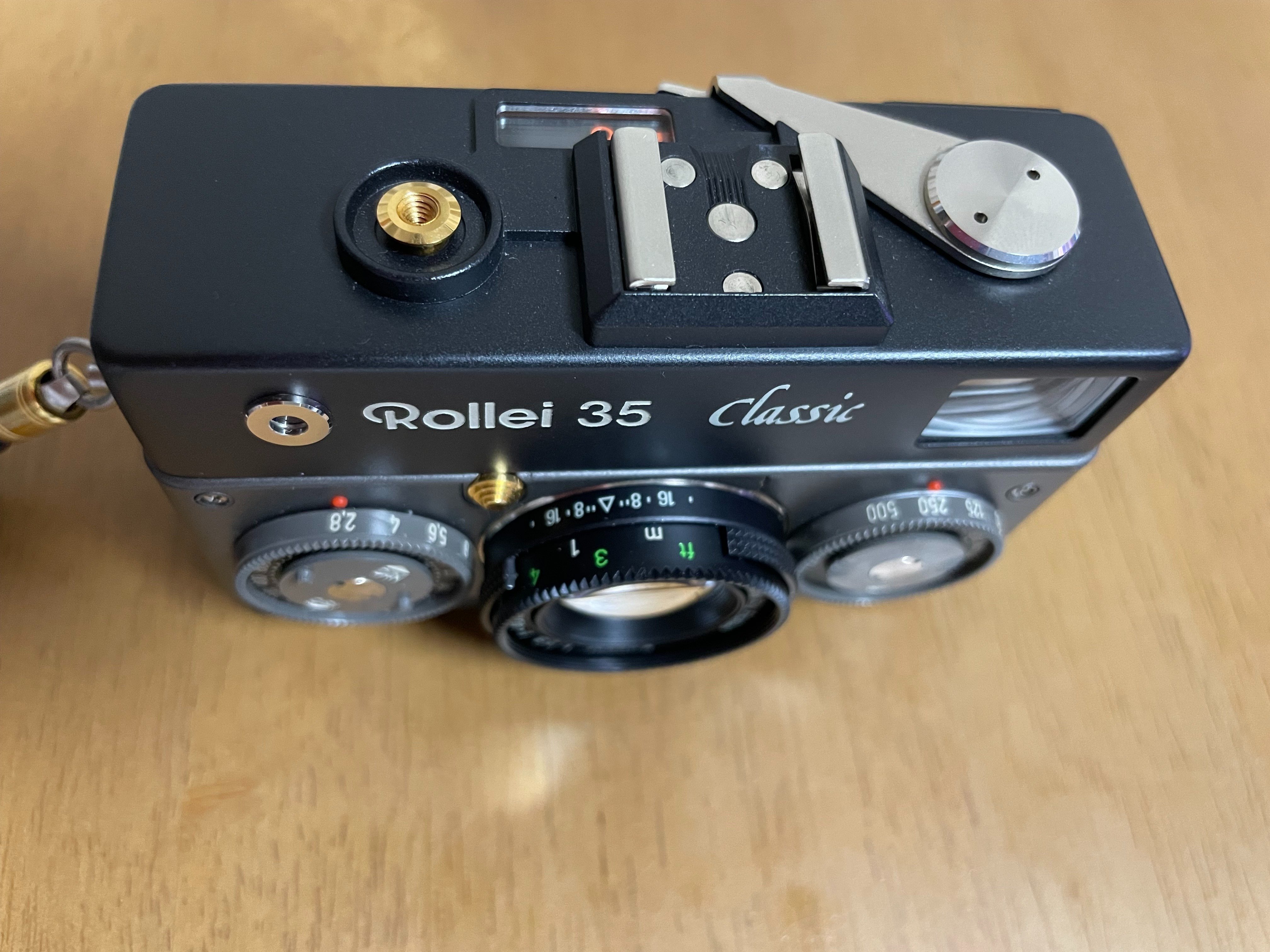 写りのいい機械式カメラを求めて… Rollei 35 Classic ／ ネガ、ポジ