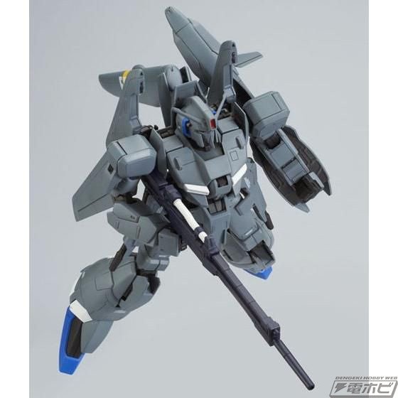 ガンダムUC』ガンプラ「MG ゼータプラス（ユニコーンVer.）」と「MG