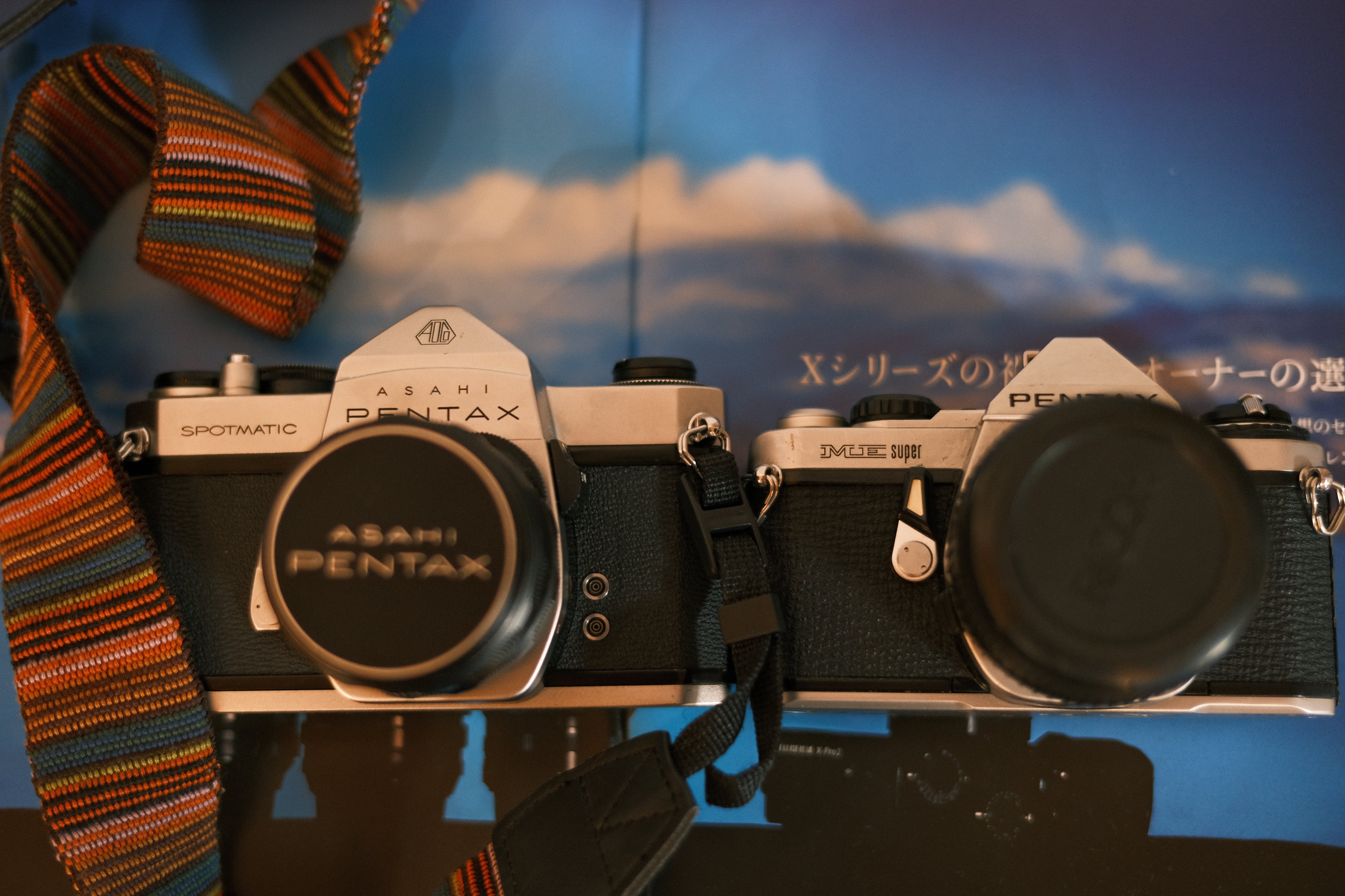 10🎞️📷 PENTAX ME super フィルムカメラ｜Ynofilm