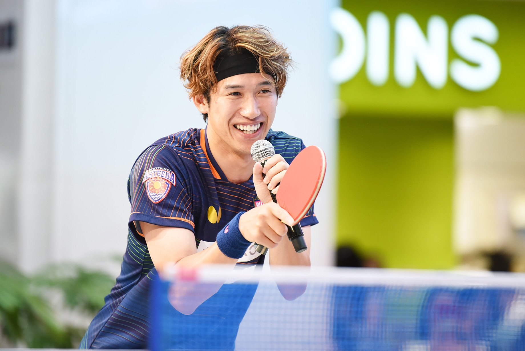 水谷隼＆バタフライ 契約20周年記念卓球イベントレポート｜バタフライ