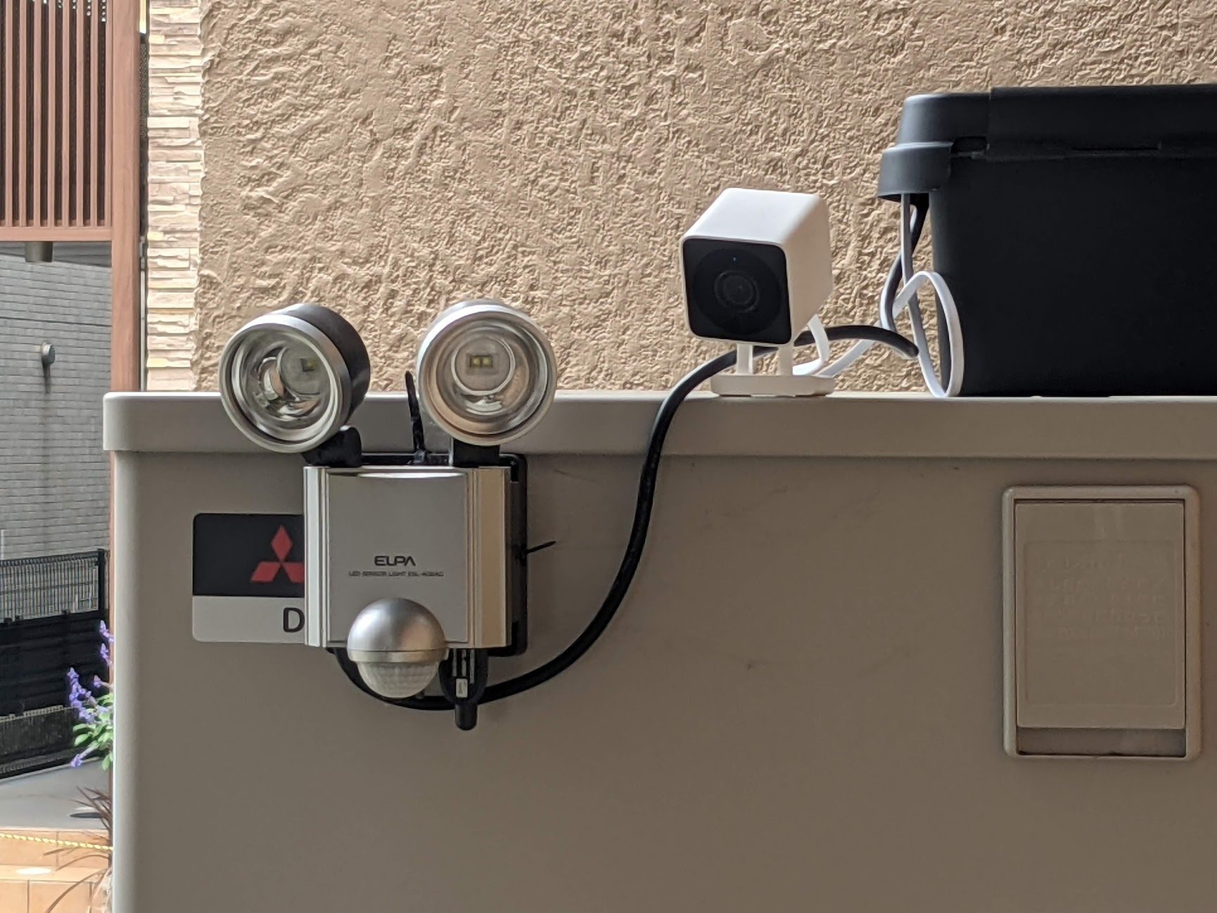 自宅のネットワークカメラたち｜SeaGate（繁戸和幸）