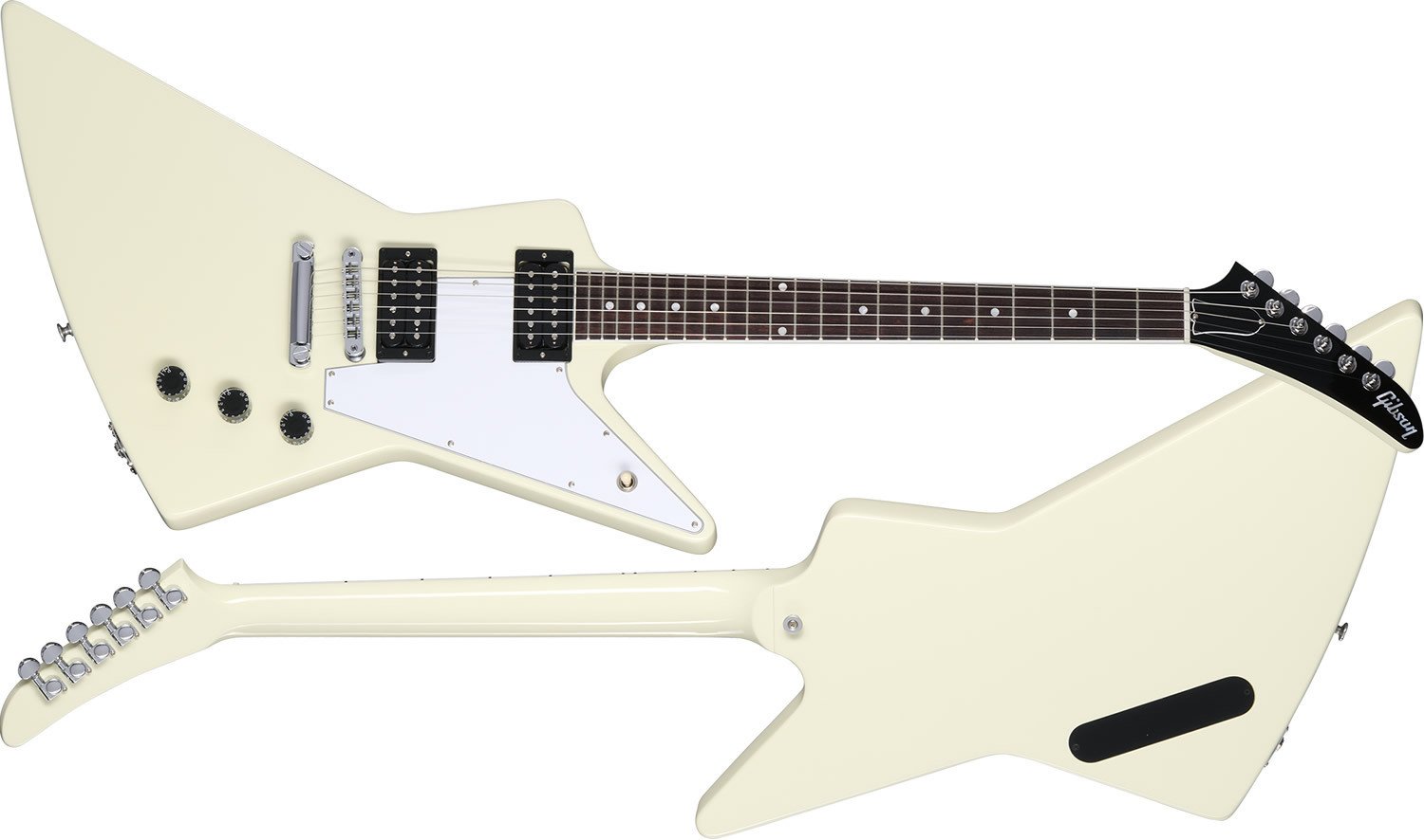 王道のホワイト！本家ギブソンによる 1970s スタイル