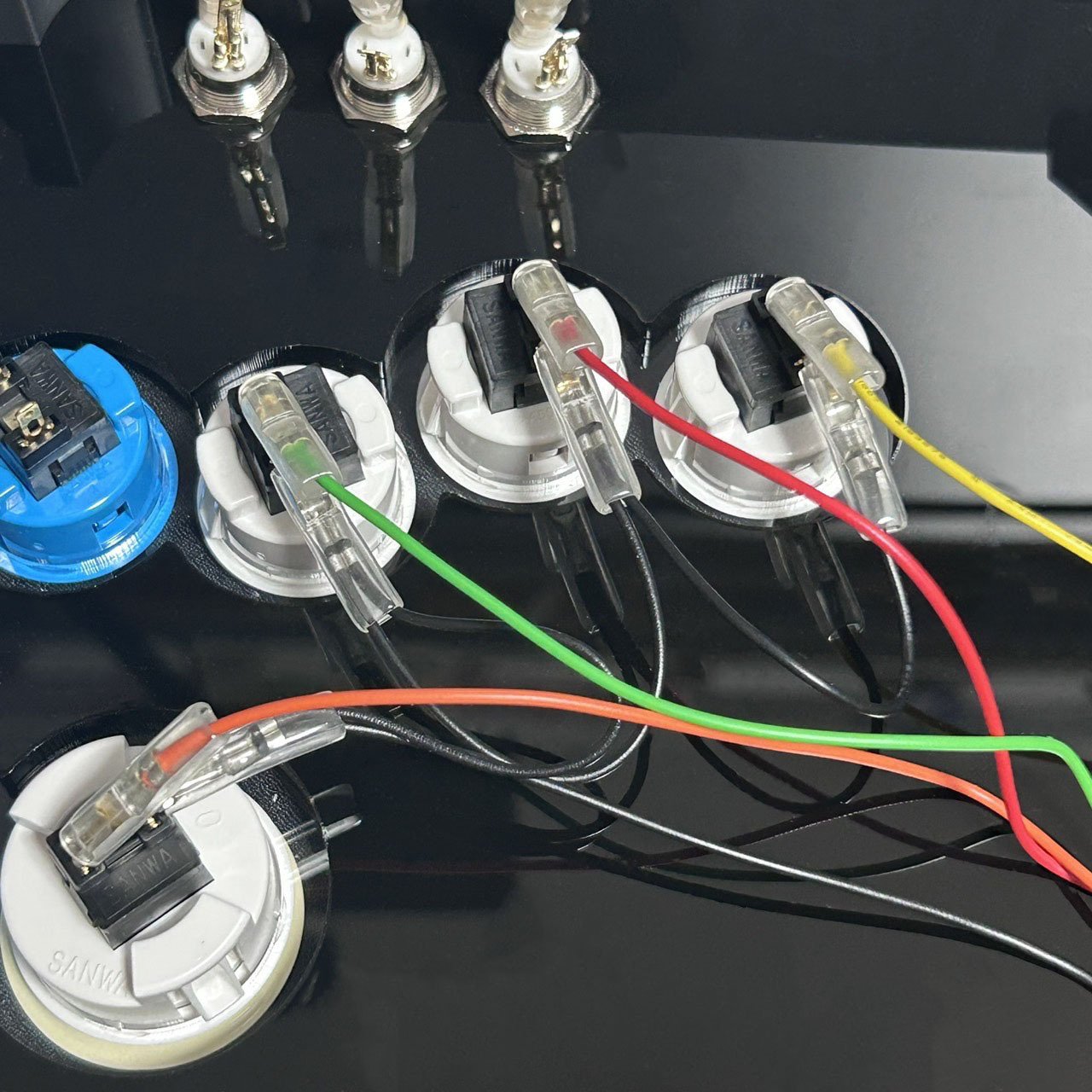 BROOK基板の配線方法【PS/オフ対戦に最適！】｜ぴくるす@アケコン工房