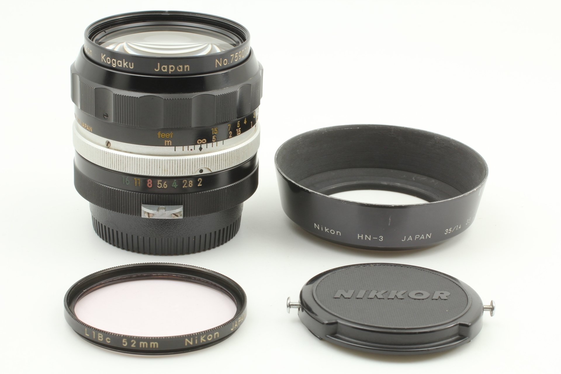 Nikon Nikkor O.C 35mm F/2の分解｜フィルムカメラ修理のアクアカメラ