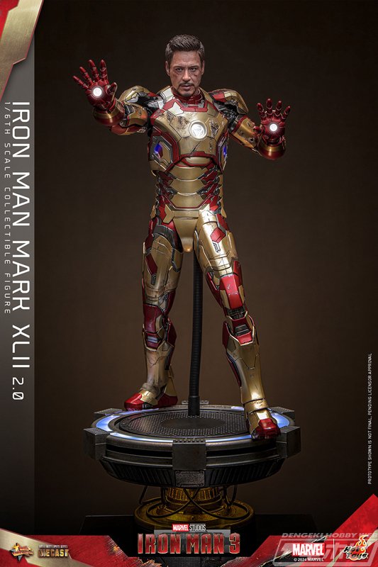 アイアンマン3』アイアンマン・マーク42の「2.0版」アクション