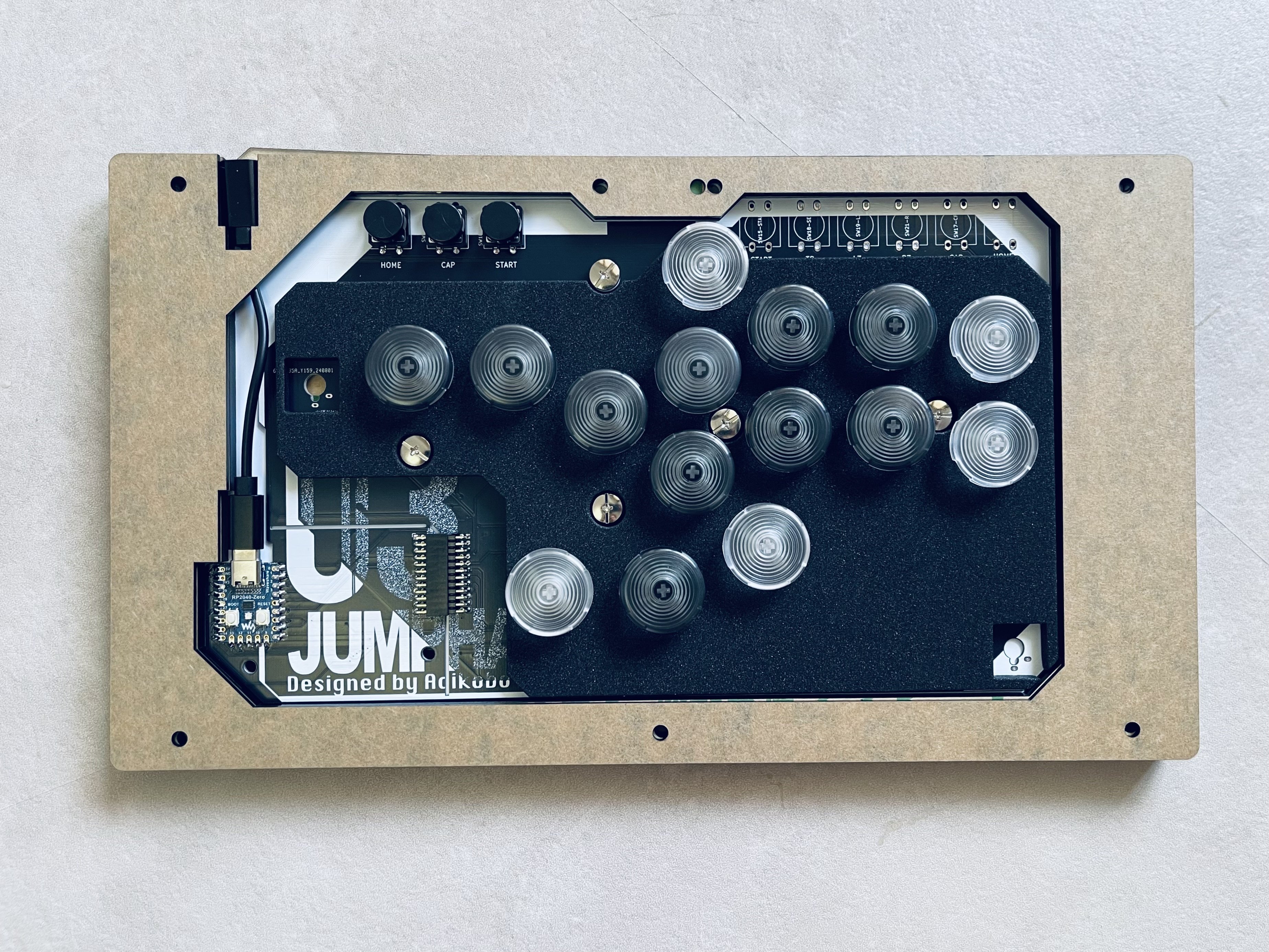 碧井工房JumpHack Air（第3世代）自作キット組み立て方法（2024年8月