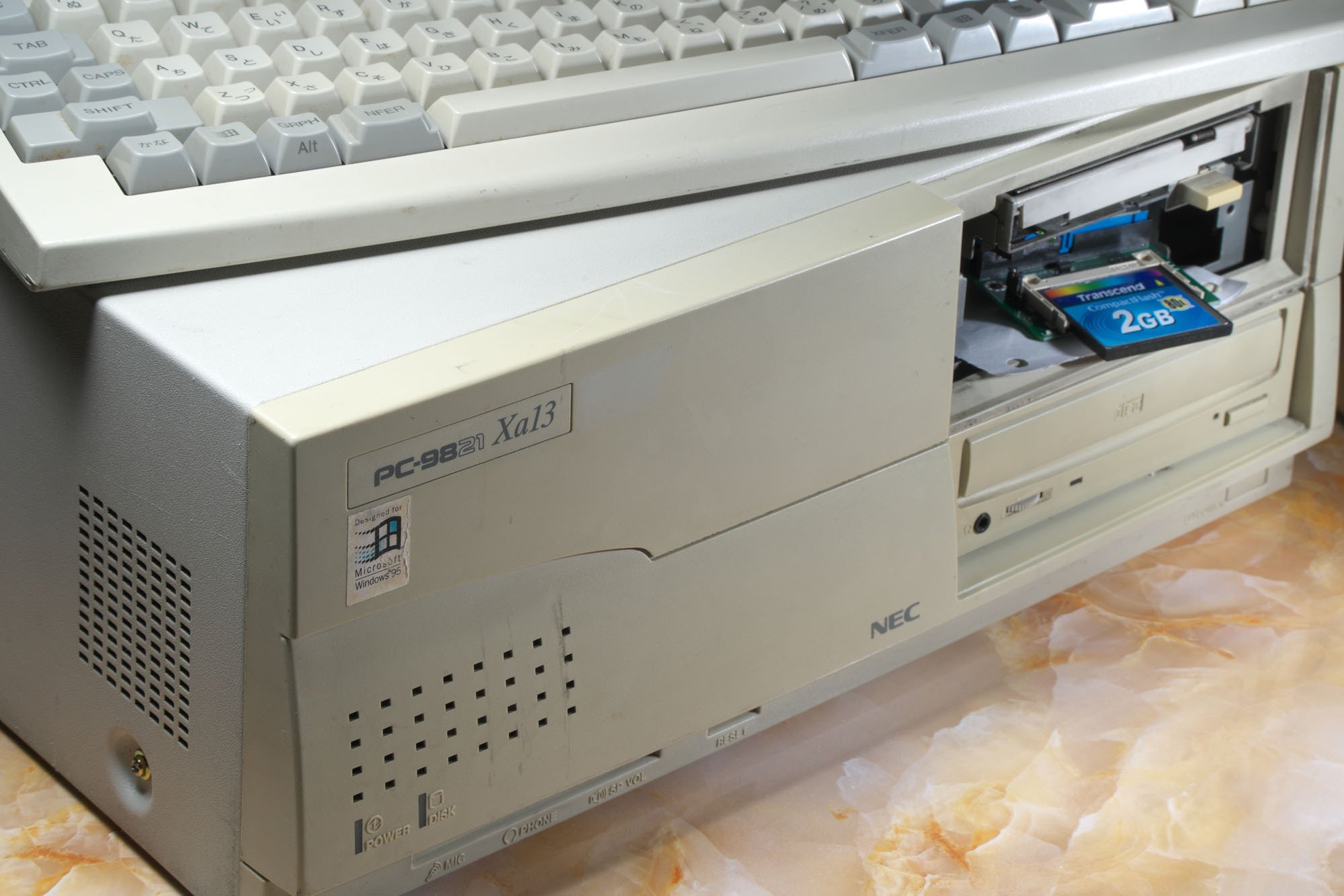 昔のパソコン環境構築①「PC-98」｜フユキ／西川冬旗