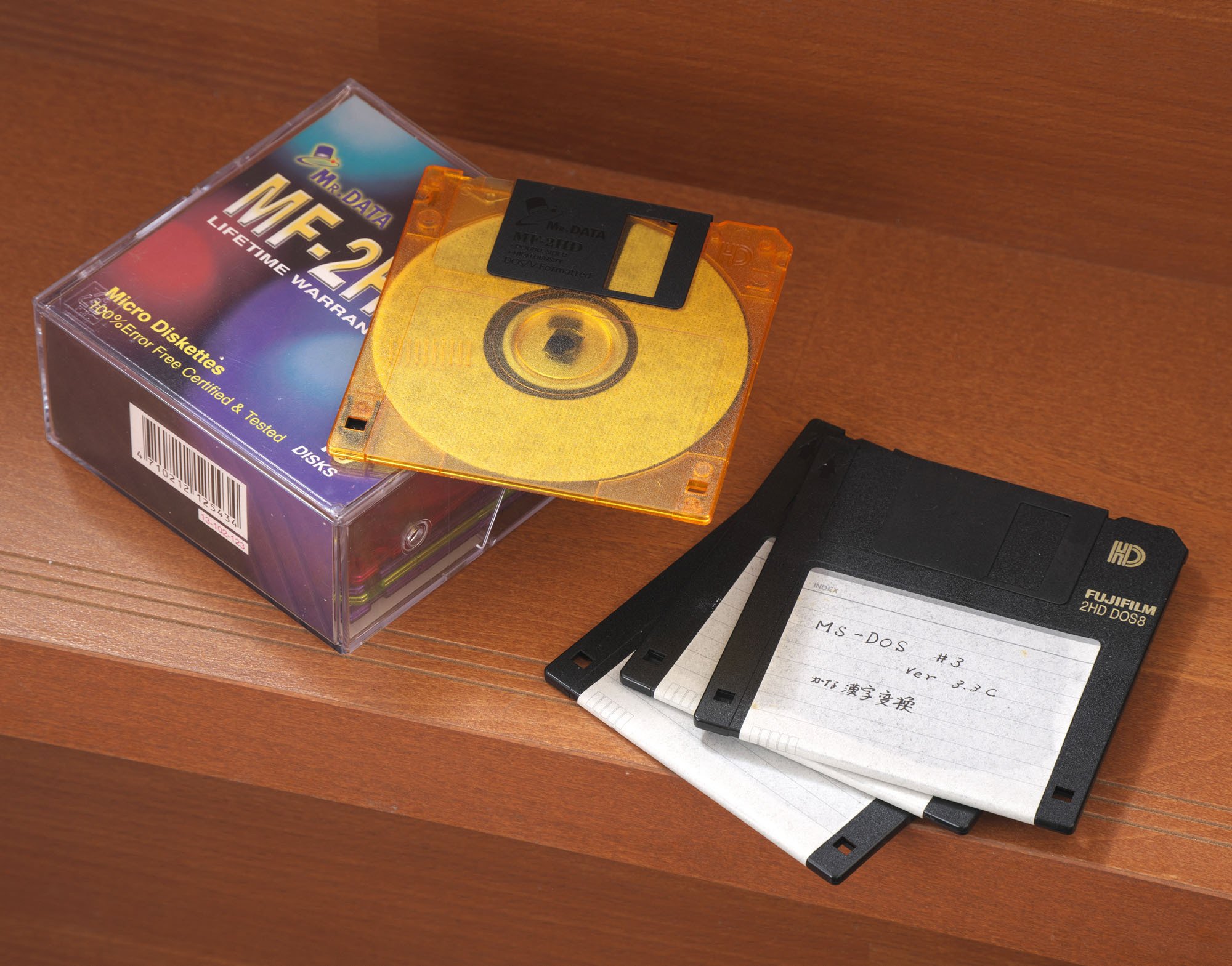 昔のパソコン環境構築④「Windows2.11のインストール」｜フユキ／西川冬旗