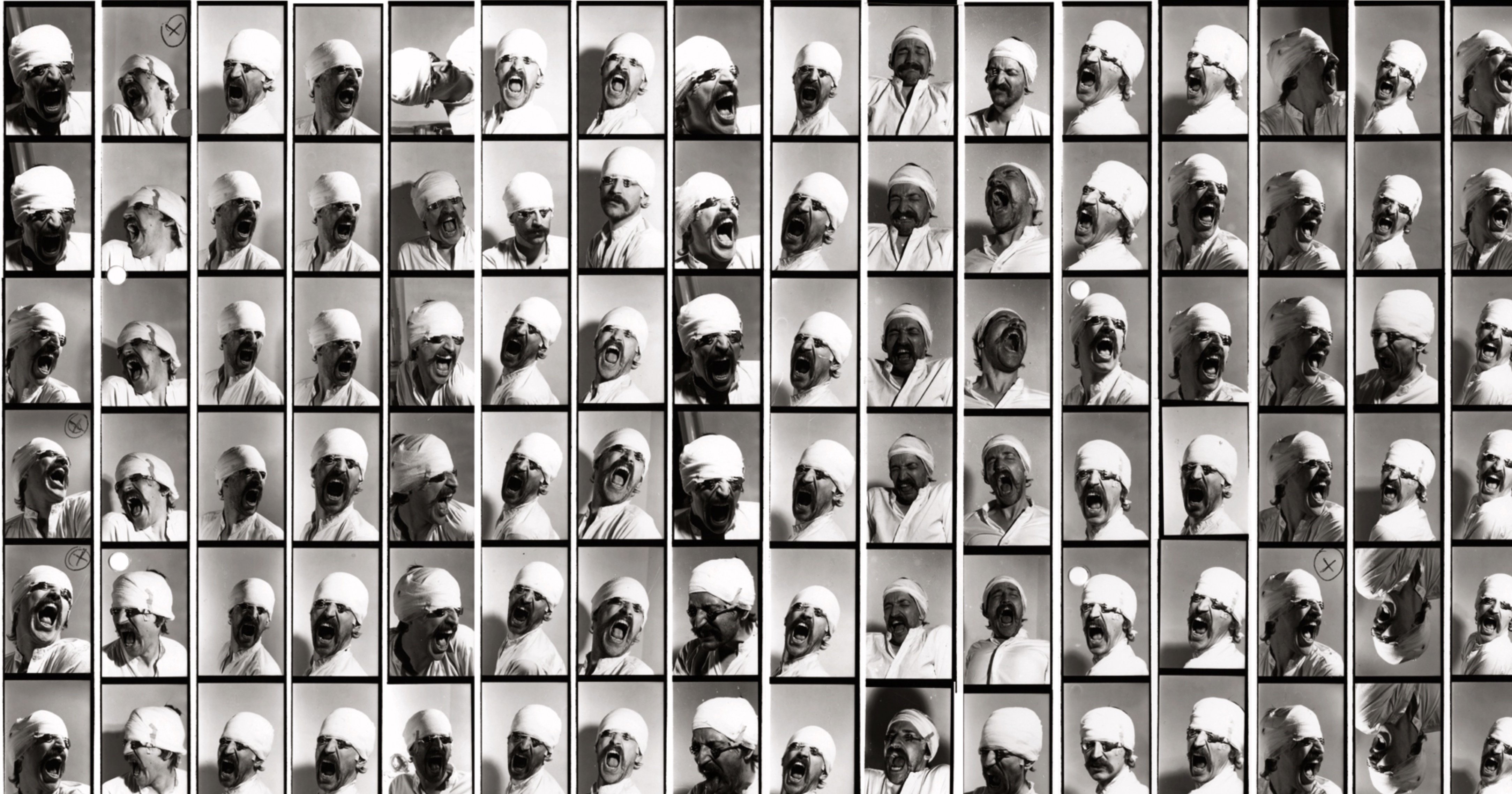 今日の映像）ゴットフリート・ヘルンヴァイン「事実とフィクション展