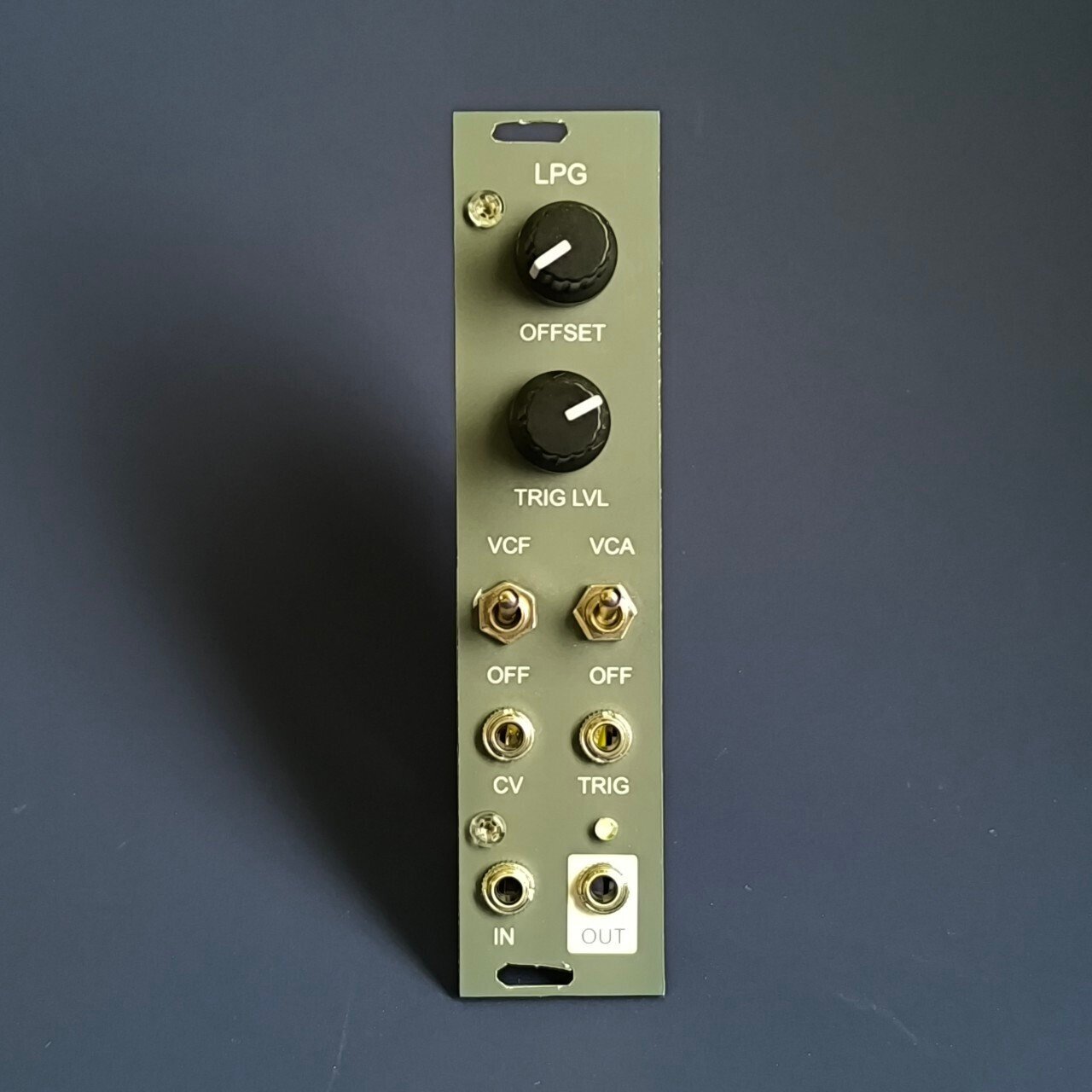 $5 Low Pass Gate - DIY Eurorack Modular Synthesizer｜HAGIWO/ハギヲ