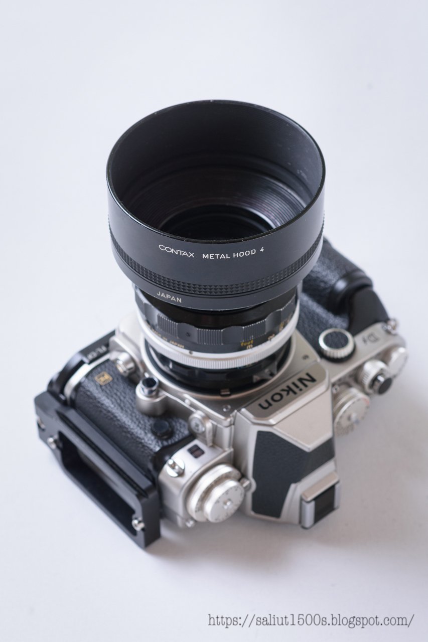 ニッコールレンズのお話】Nikkor-S Auto 55mm F1.2のこと｜アキヤマカヲル