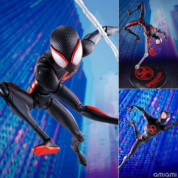 スパイダーマン：アクロス・ザ・スパイダーバース』より、S.H.Figuarts