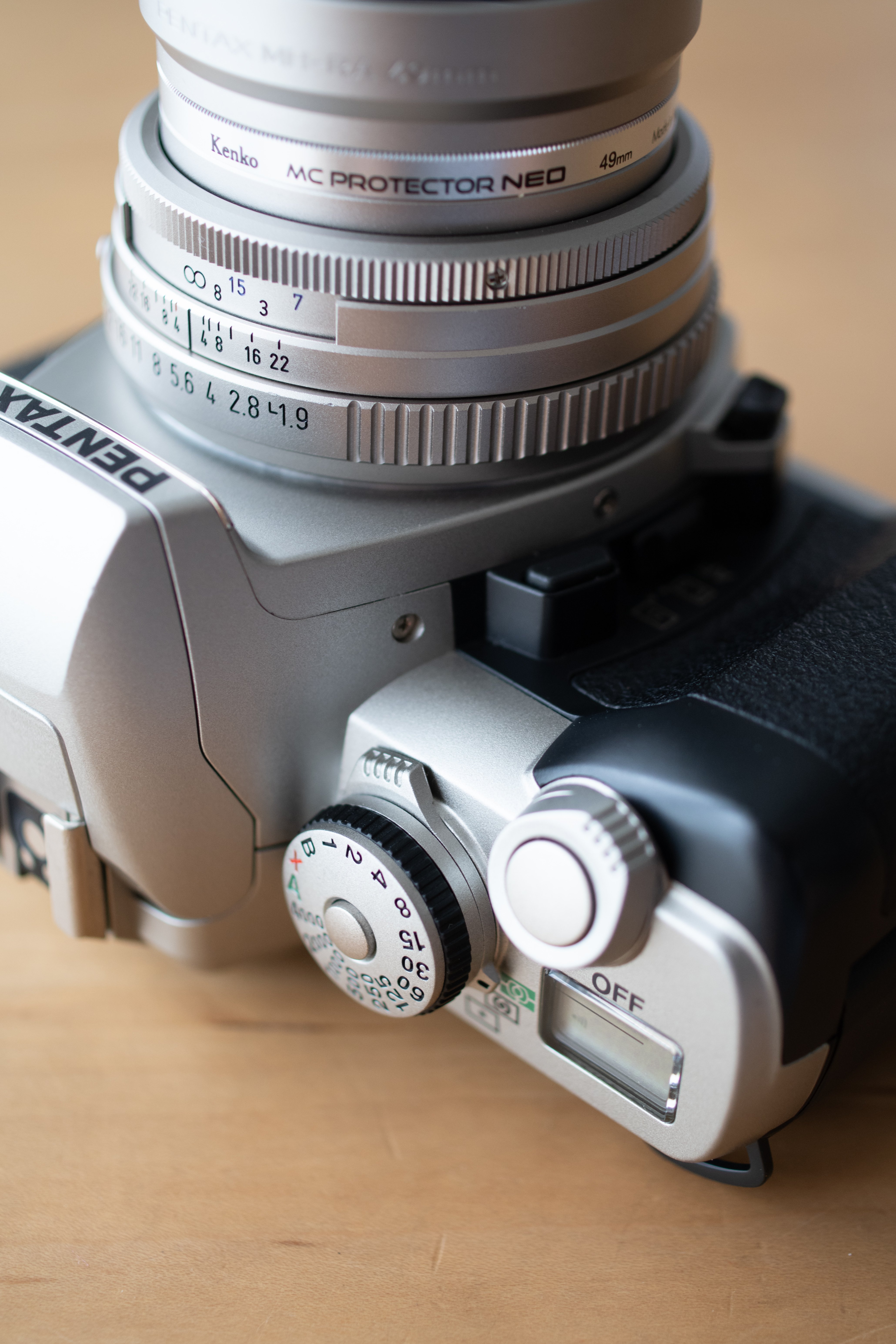 久しぶりに銀塩カメラを入手 PENTAX MZ-3｜ROUTE25