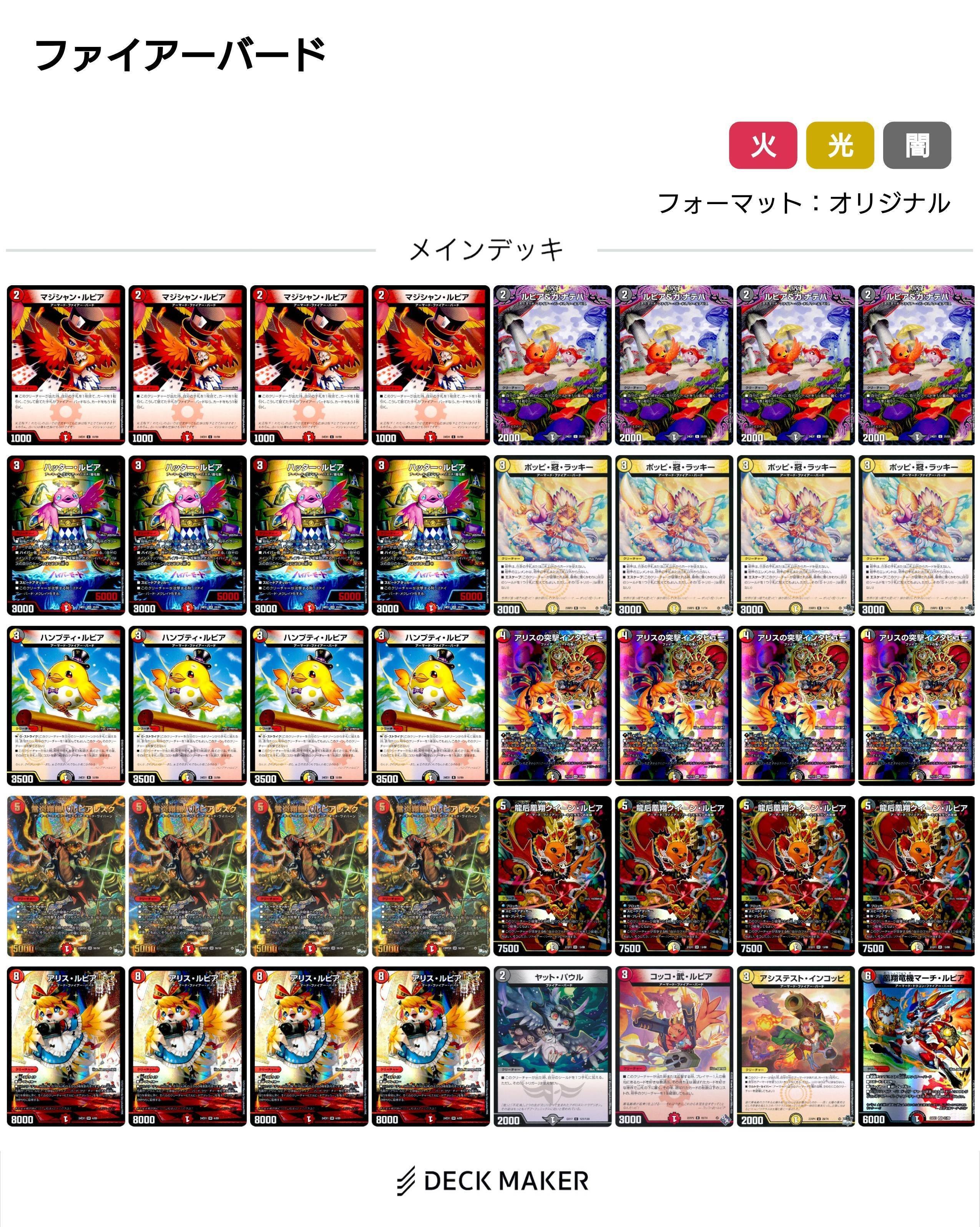 デイガファイアーバード｜クロネコ