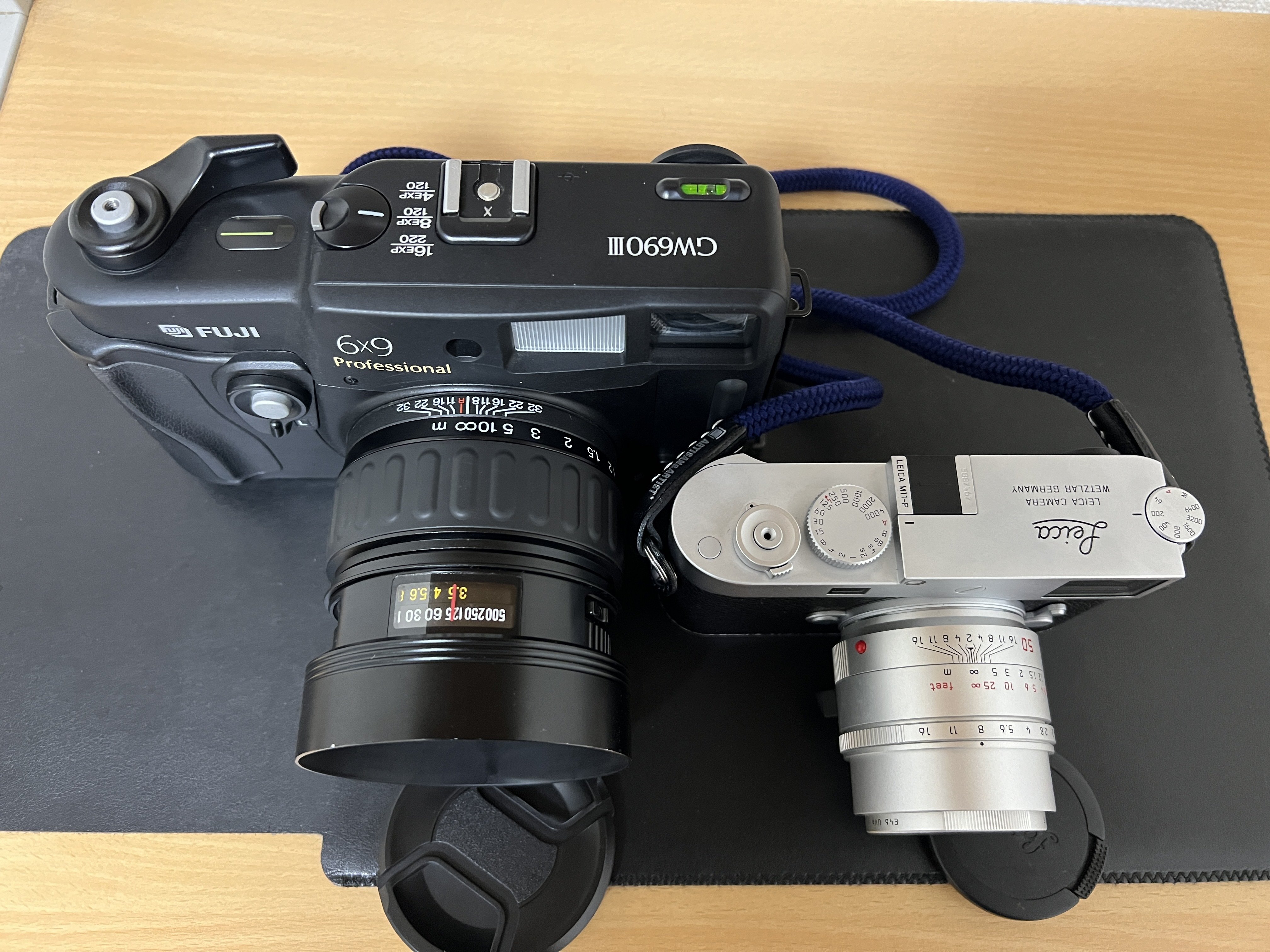 ☆超美品☆ FUJIFILM GW690III Pro ☆二重像合致! 完動品！☆超美品