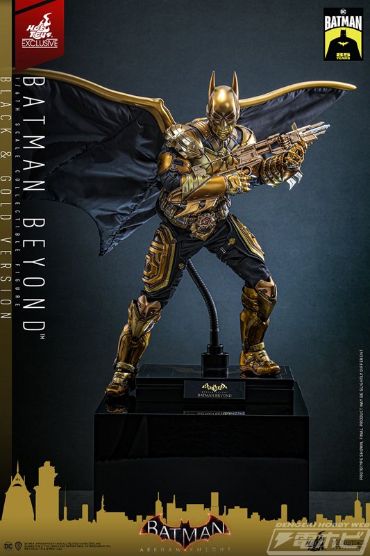 バットマン：アーカム・ナイト』に登場する「ザ・フューチャー版」の