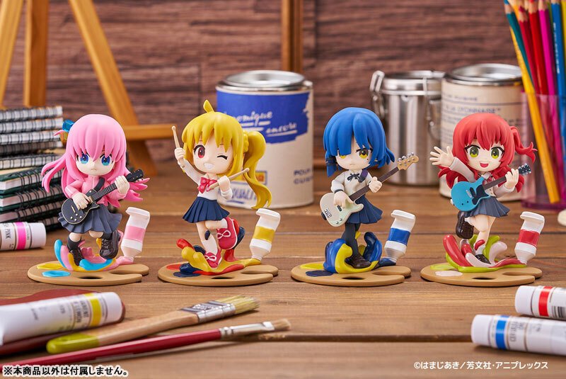 ぼっち・ざ・ろっく！』後藤ひとり、伊地知虹夏、山田リョウ、喜多郁代