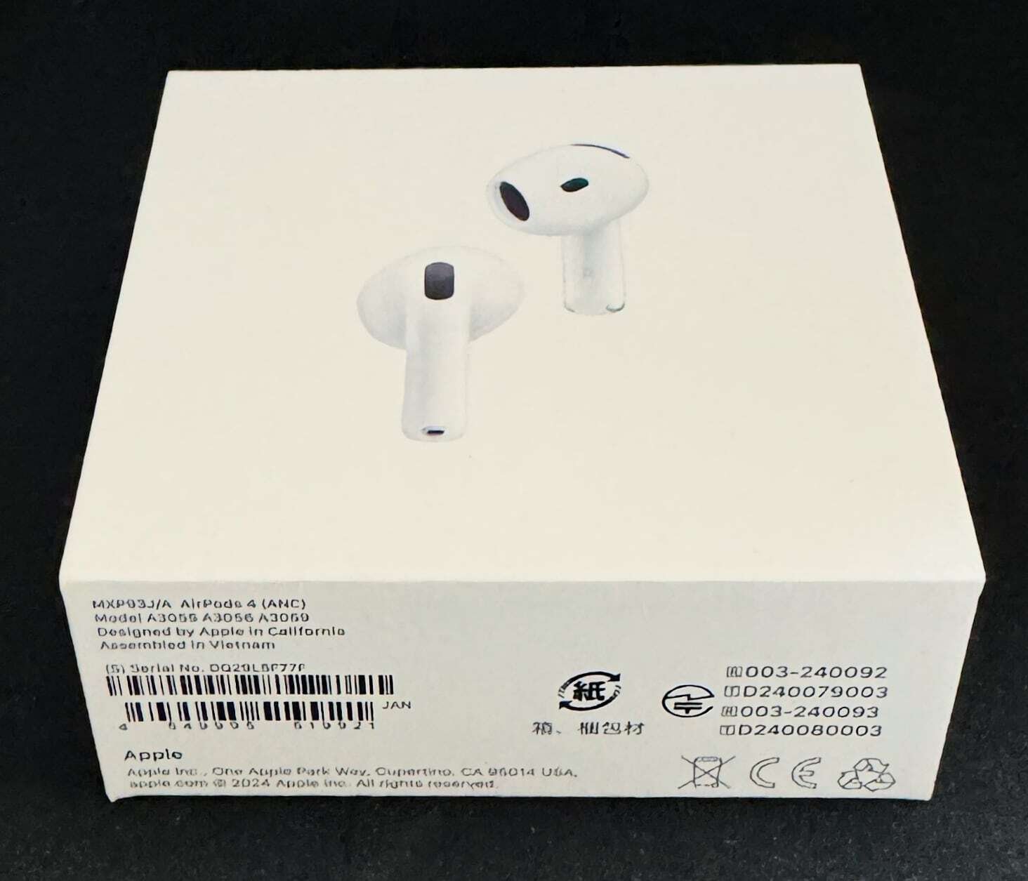 AirPods4 ノイズキャンセルモデルが届きました！｜如月翔也＠ゲームと