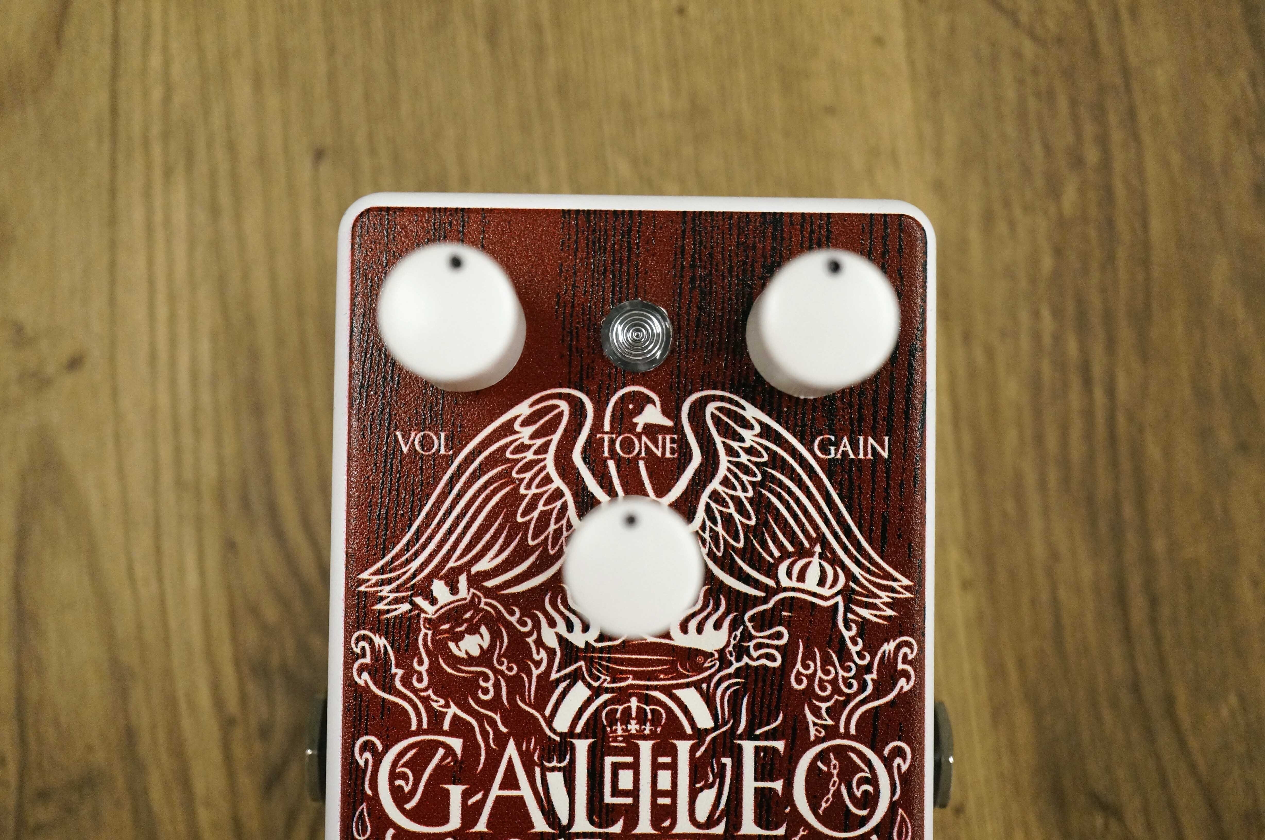 ブライアン・メイが認めたサウンド！Catalinbread GALILEO RED SPECIAL