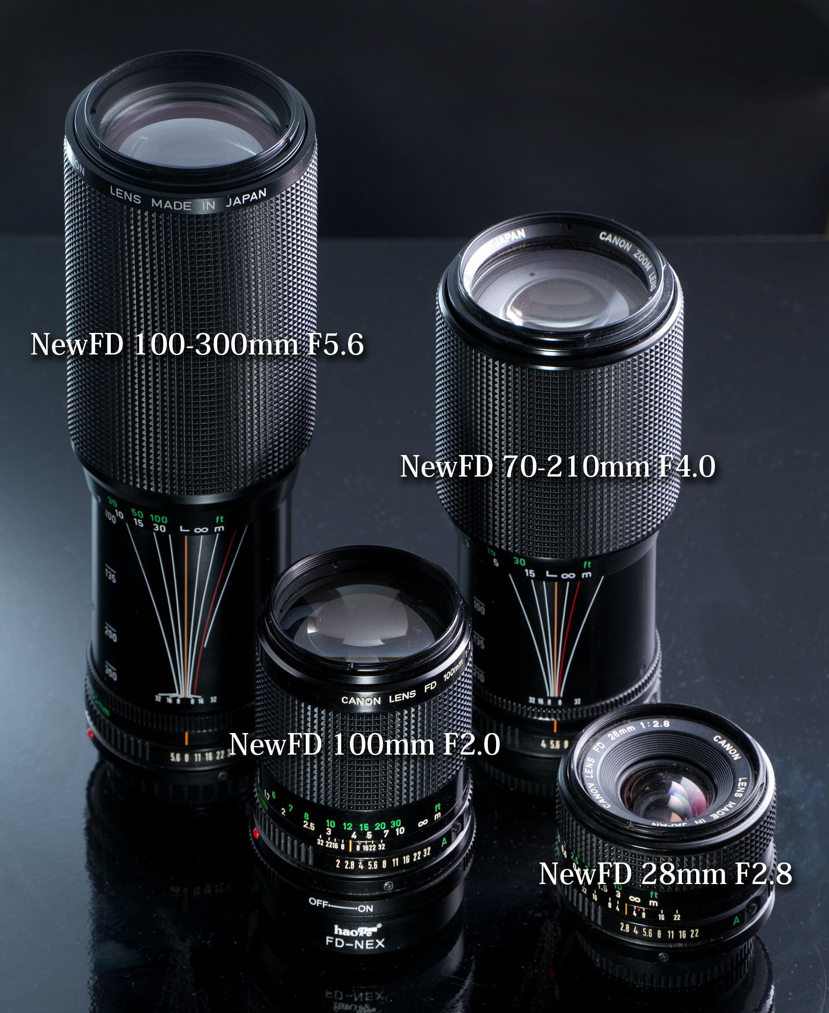 キャノン NewFD100mm F2 FDマウント キャノン NewFD100mm F2 FD
