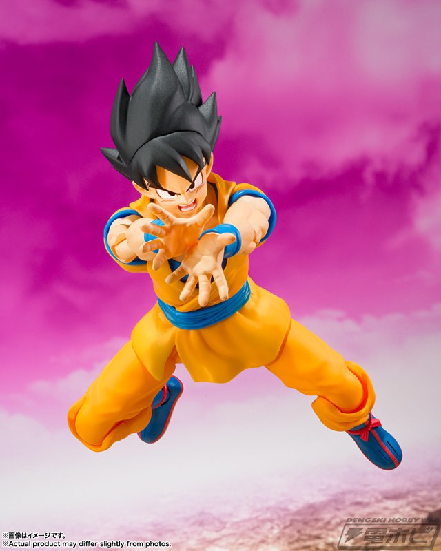 ドラゴンボールDAIMA』孫悟空とベジータがS.H.Figuartsでフィギュア化